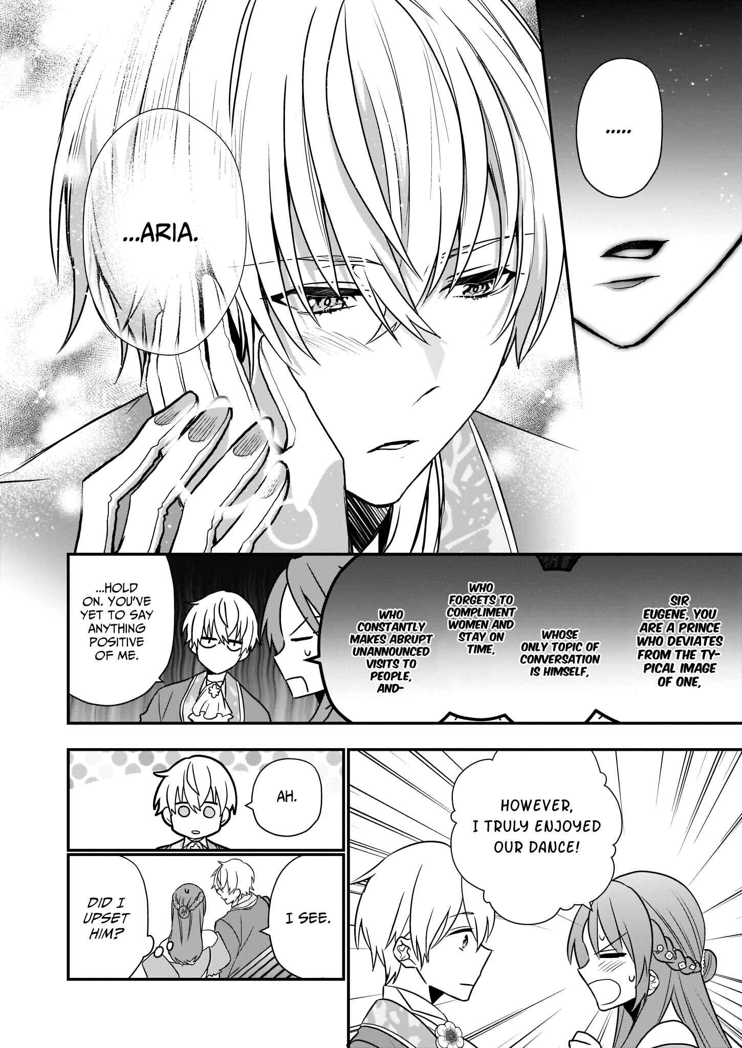 Page 23 Chapter 4 Shiganai Tensei Reijou wa Heion ni Kurashitai