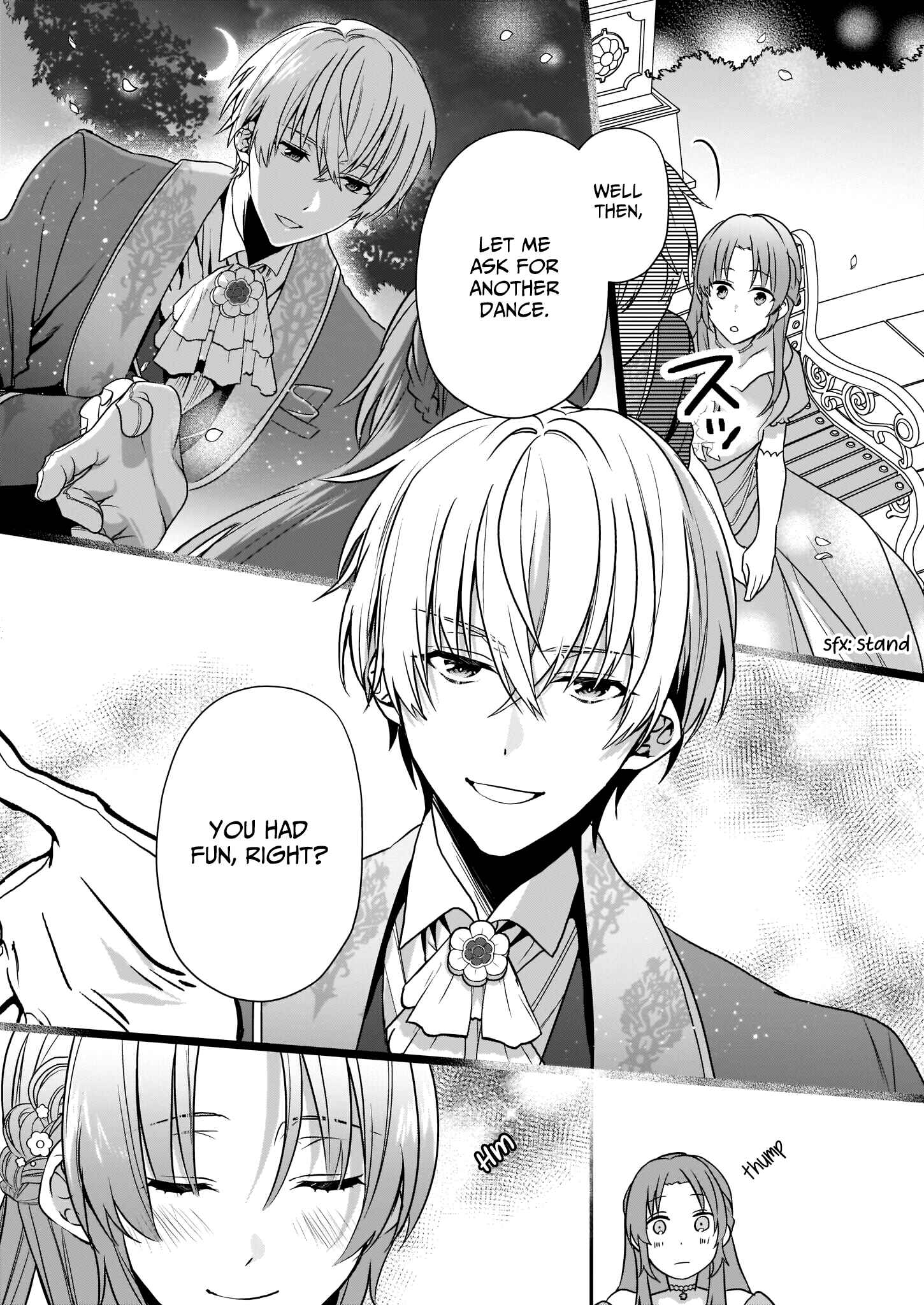 Page 24 Chapter 4 Shiganai Tensei Reijou wa Heion ni Kurashitai