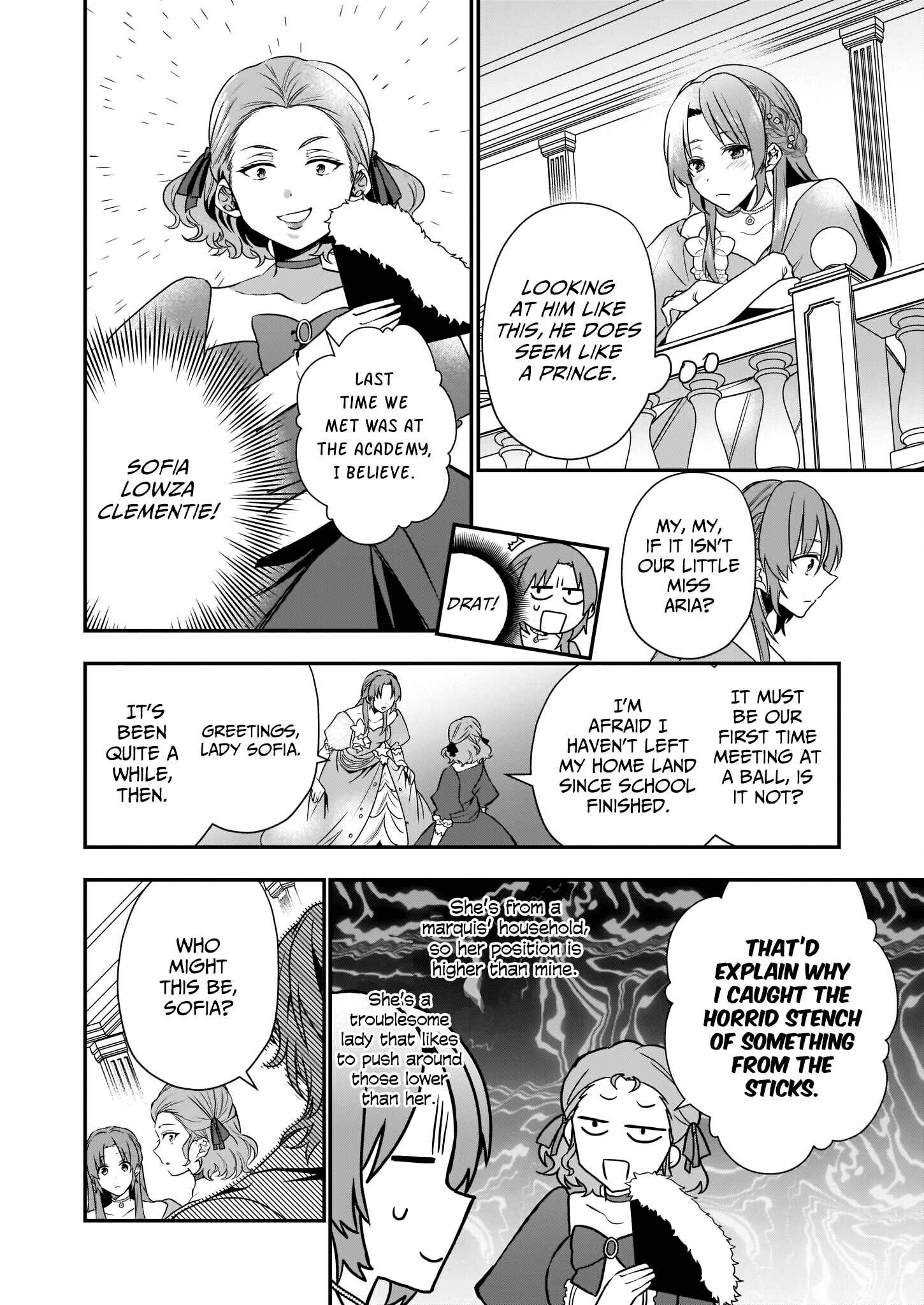 Page 3 Chapter 4 Shiganai Tensei Reijou wa Heion ni Kurashitai