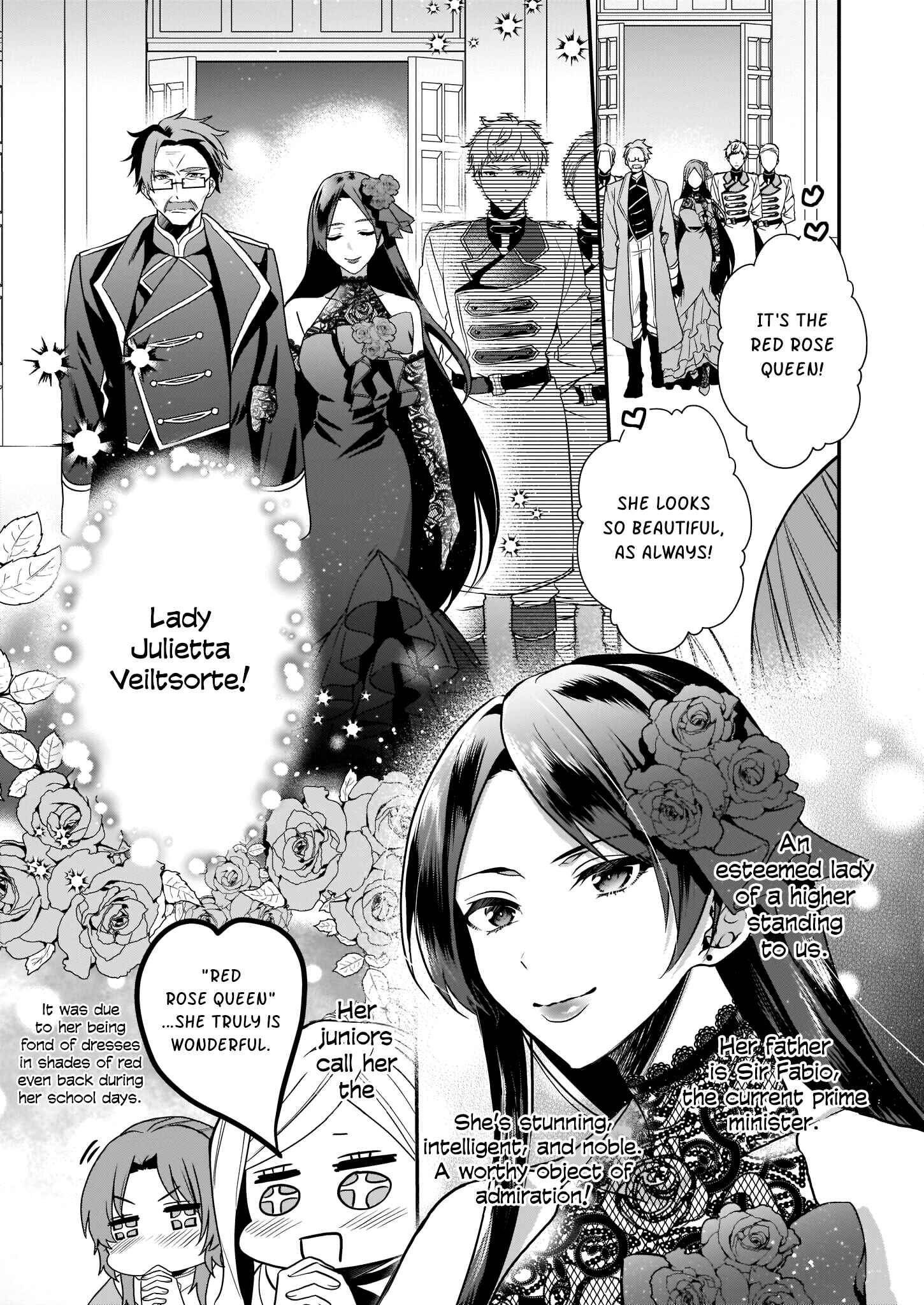 Page 6 Chapter 4 Shiganai Tensei Reijou wa Heion ni Kurashitai