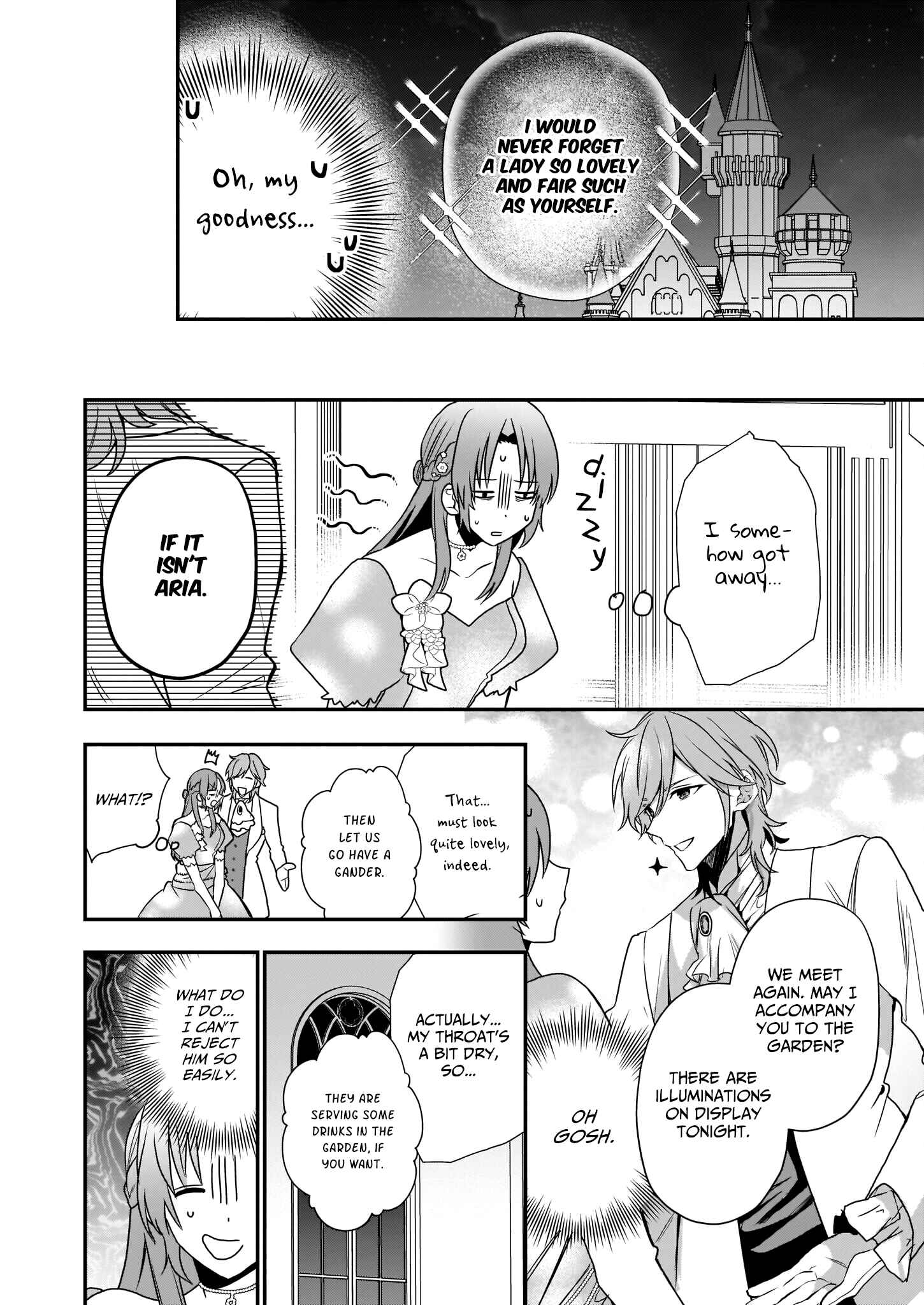 Page 9 Chapter 4 Shiganai Tensei Reijou wa Heion ni Kurashitai