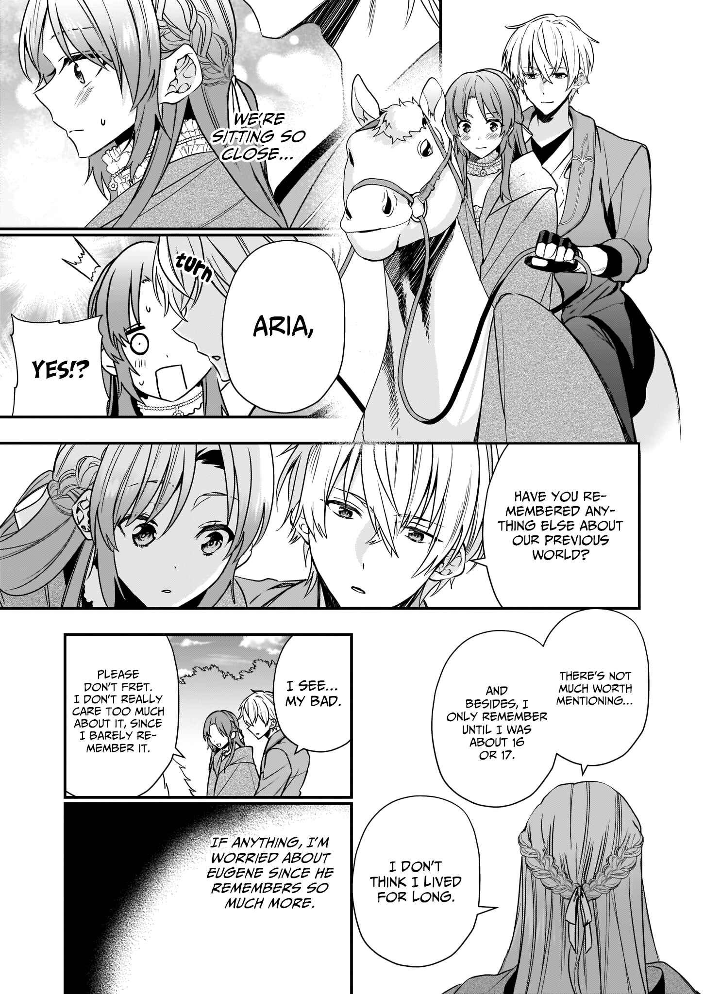Page 10 Chapter 6 Shiganai Tensei Reijou wa Heion ni Kurashitai