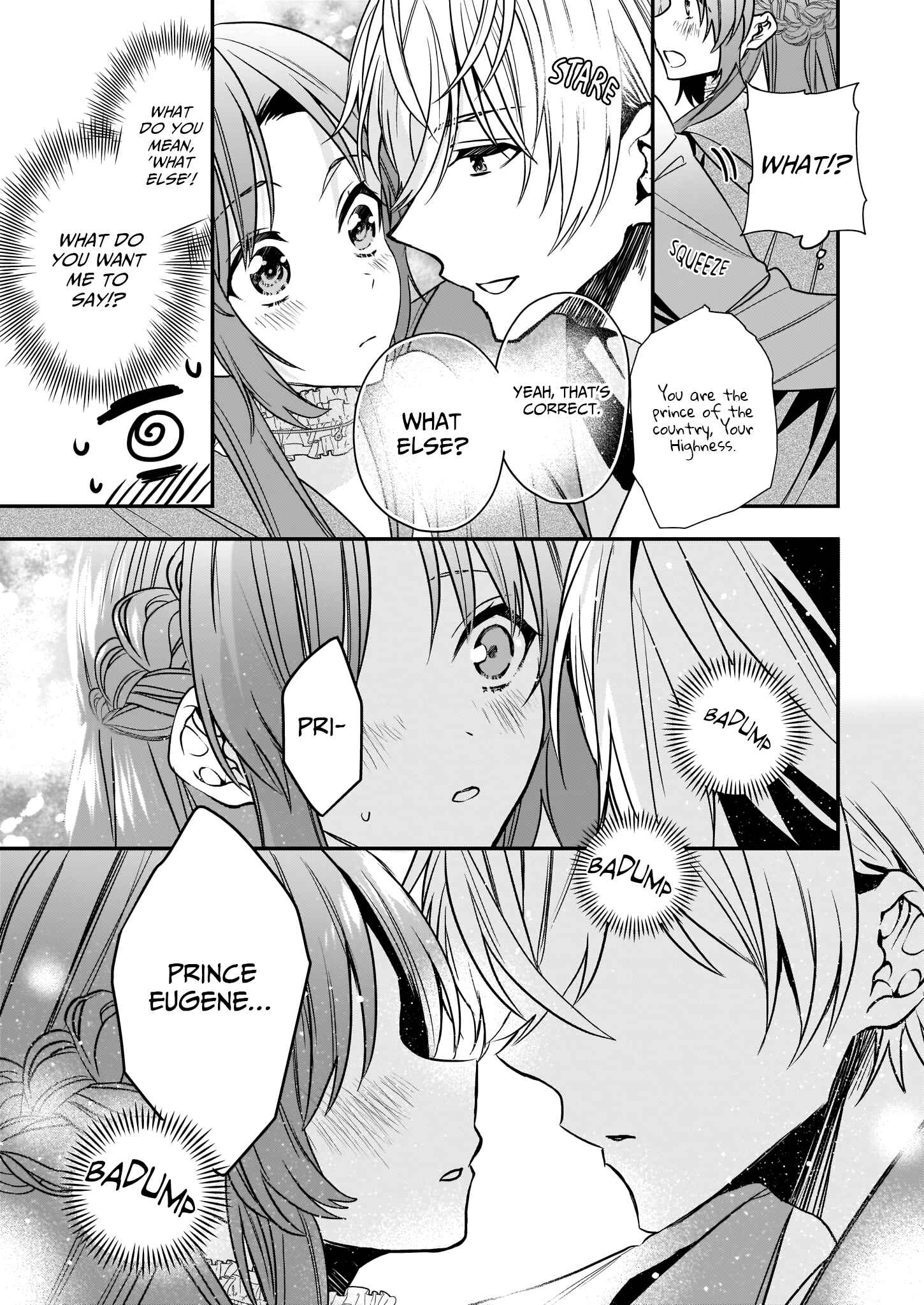 Page 12 Chapter 6 Shiganai Tensei Reijou wa Heion ni Kurashitai