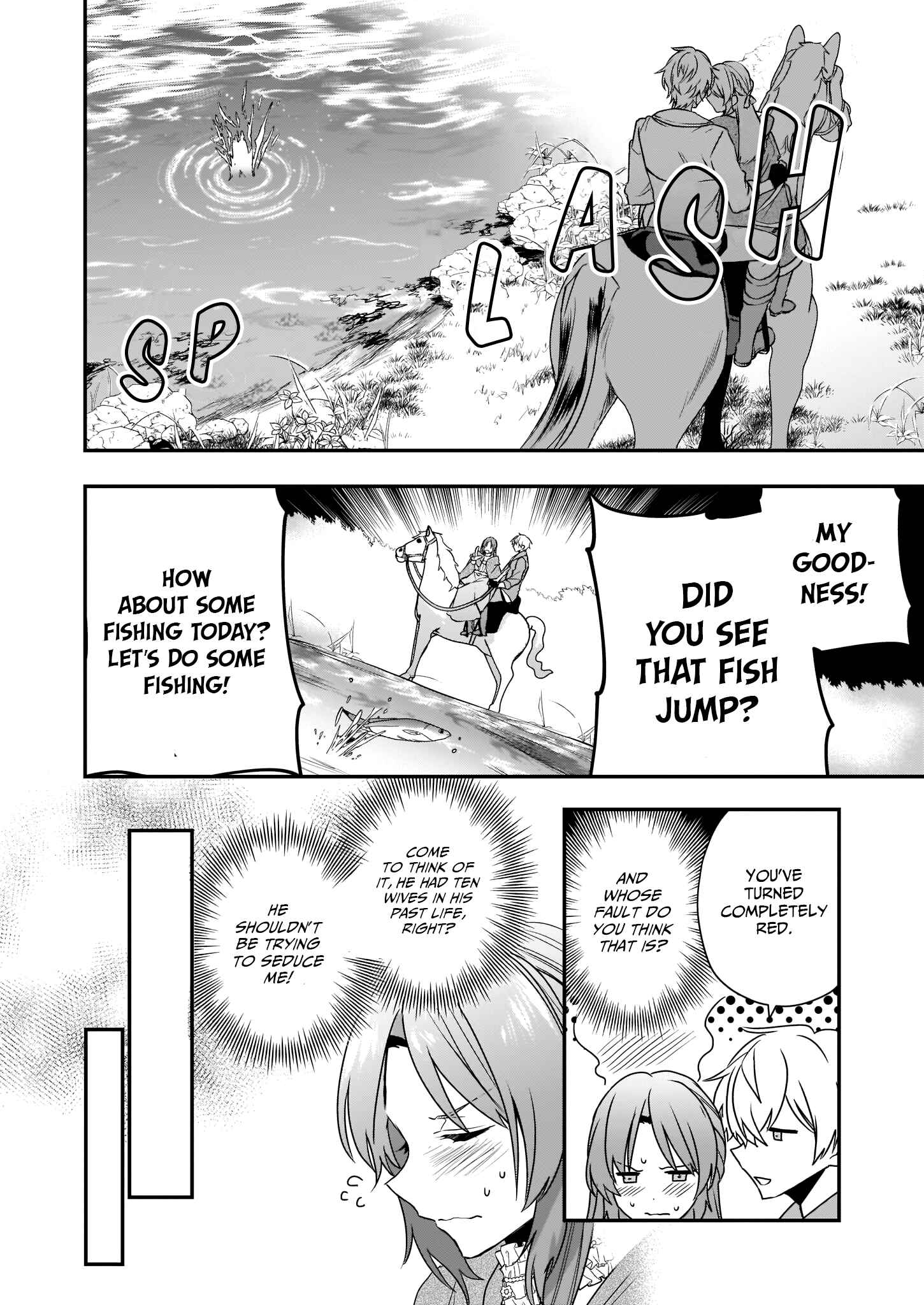 Page 13 Chapter 6 Shiganai Tensei Reijou wa Heion ni Kurashitai