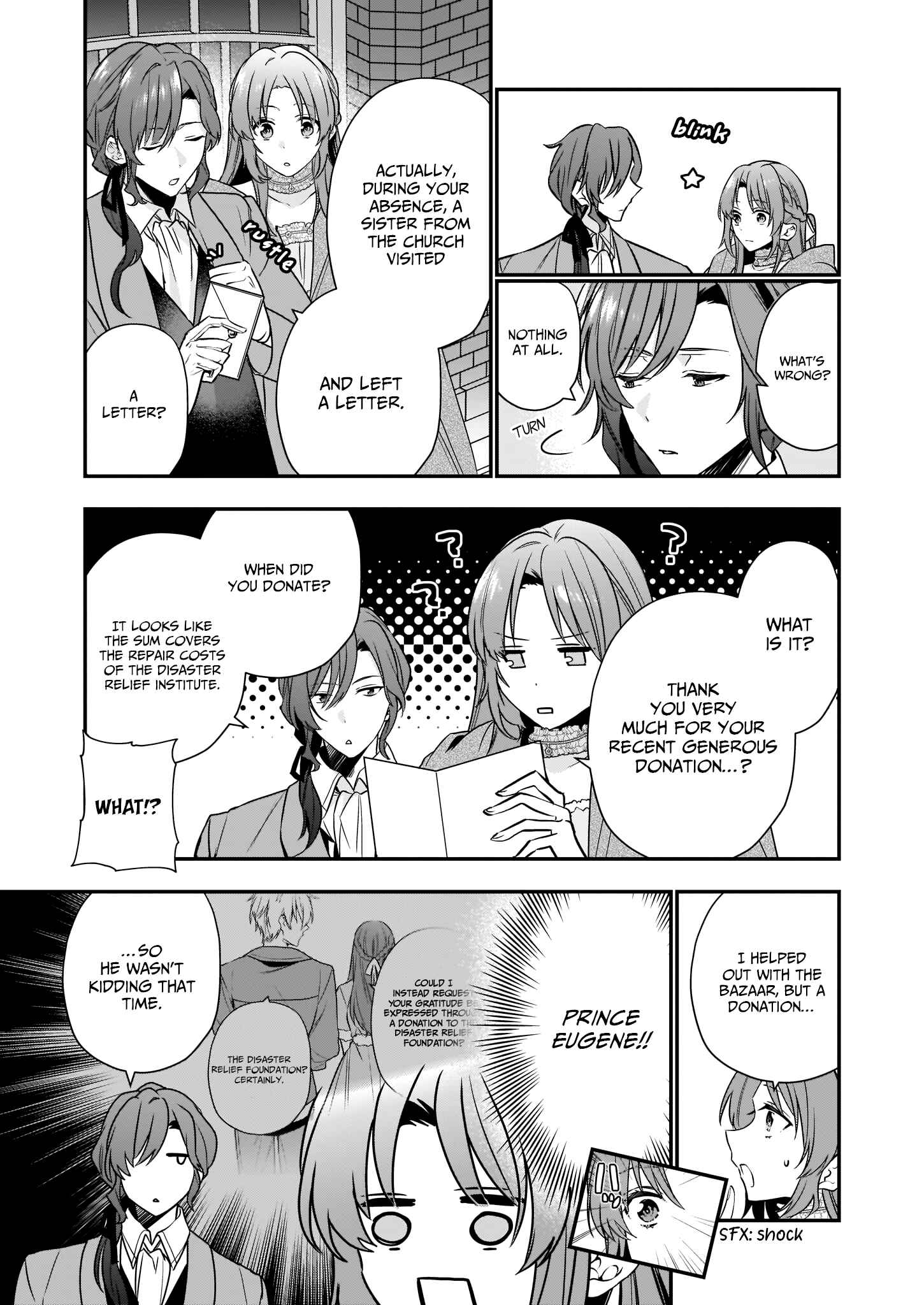 Page 16 Chapter 6 Shiganai Tensei Reijou wa Heion ni Kurashitai