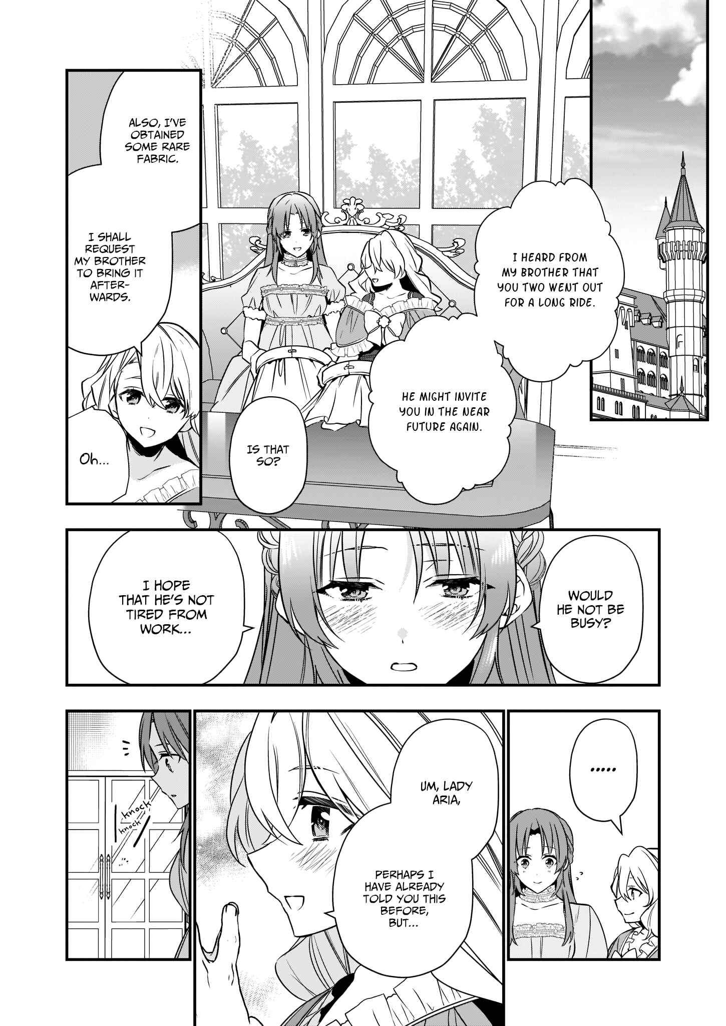 Page 21 Chapter 6 Shiganai Tensei Reijou wa Heion ni Kurashitai