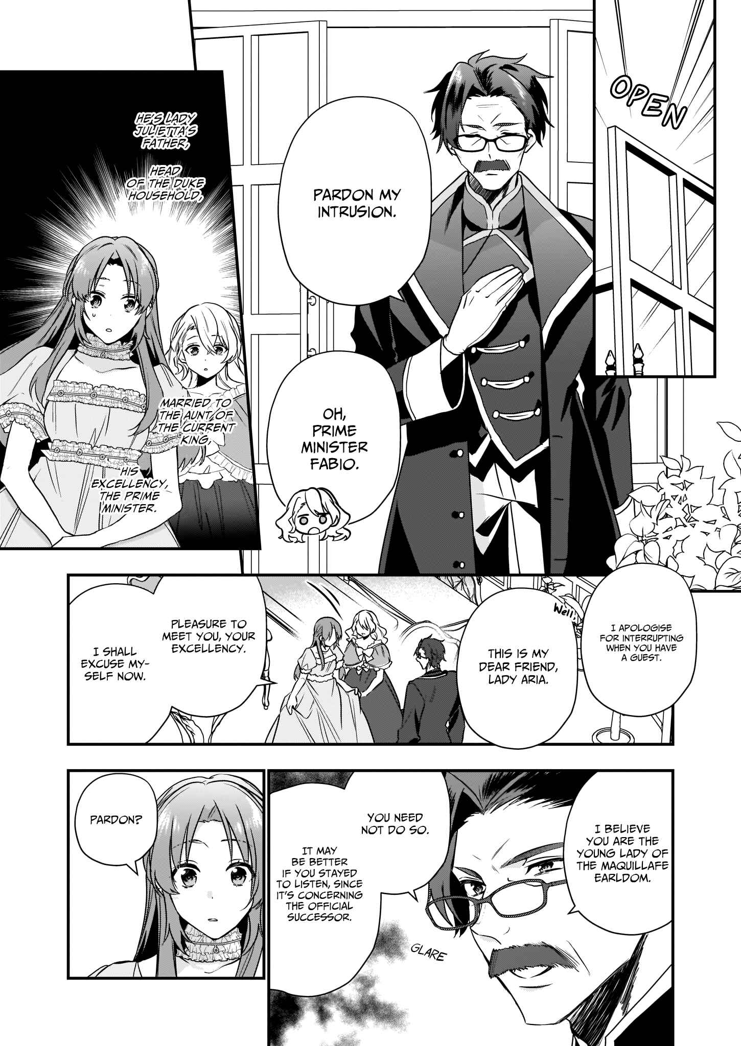 Page 22 Chapter 6 Shiganai Tensei Reijou wa Heion ni Kurashitai