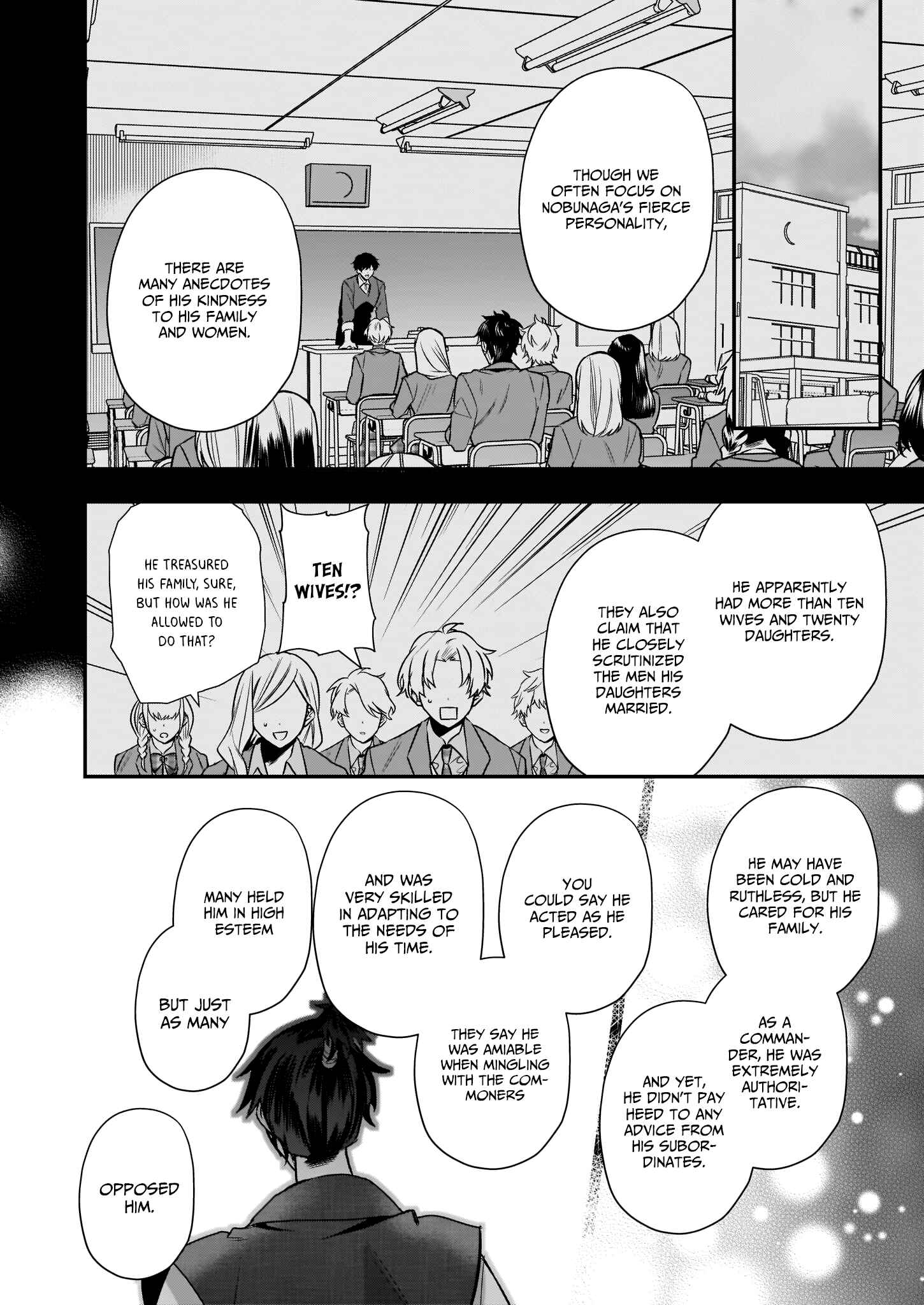 Page 3 Chapter 6 Shiganai Tensei Reijou wa Heion ni Kurashitai