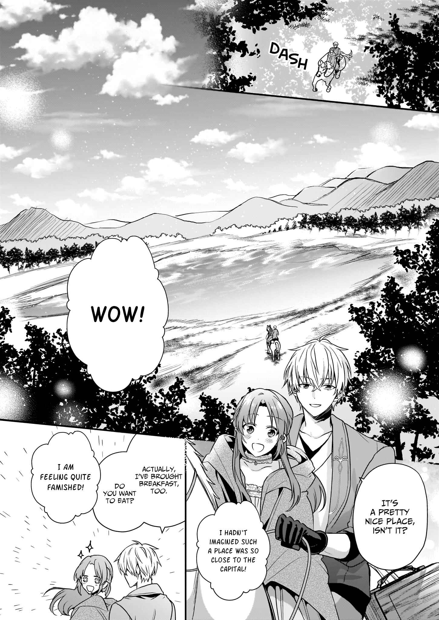 Page 6 Chapter 6 Shiganai Tensei Reijou wa Heion ni Kurashitai