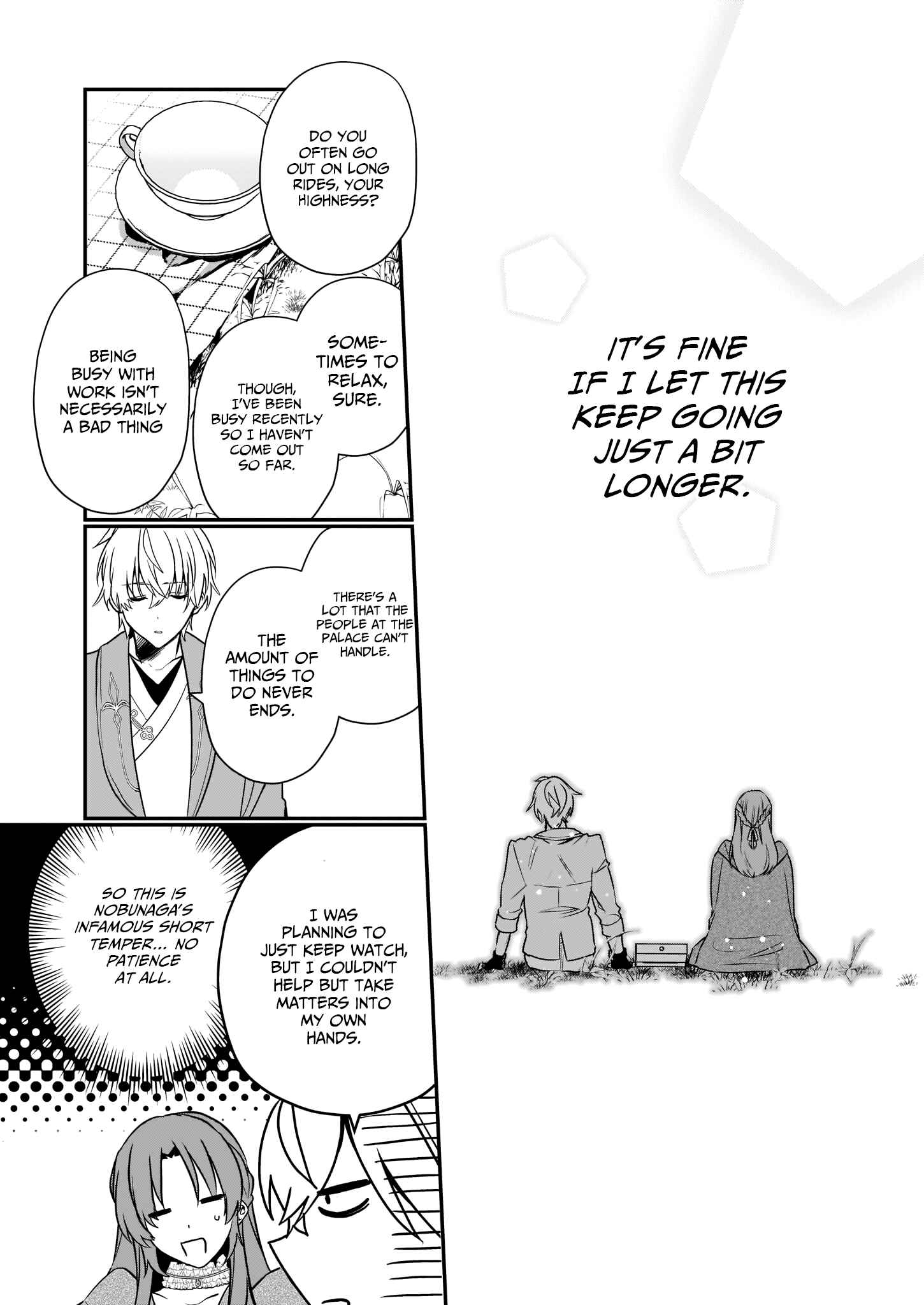 Page 8 Chapter 6 Shiganai Tensei Reijou wa Heion ni Kurashitai