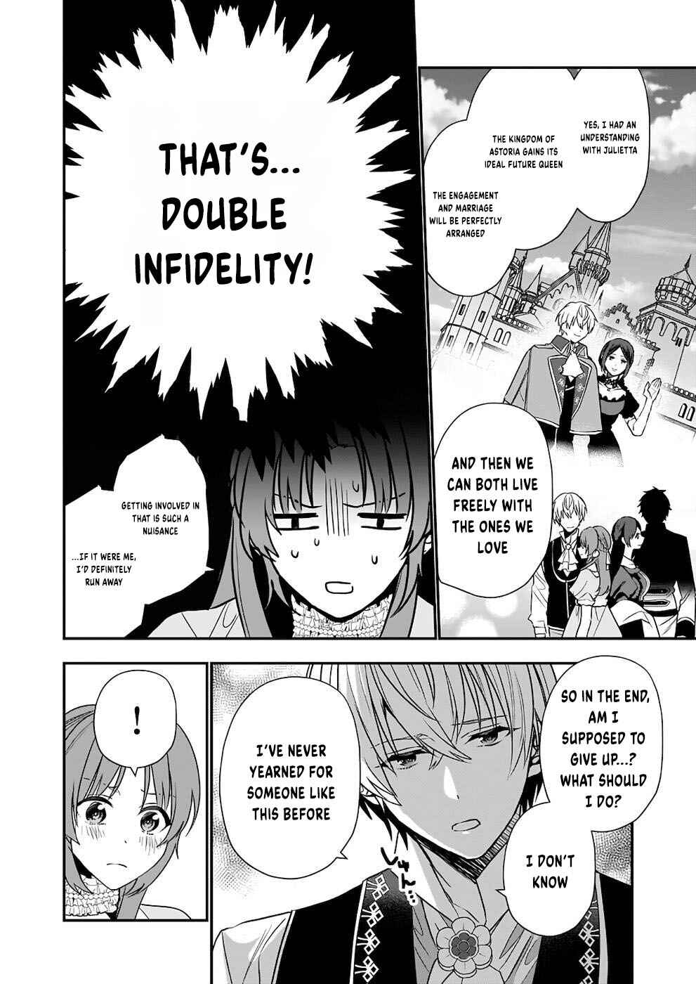 Page 13 Chapter 8 Shiganai Tensei Reijou wa Heion ni Kurashitai