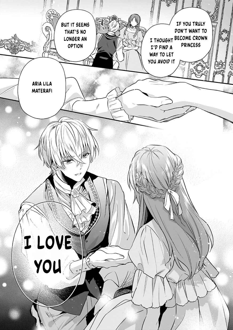 Page 14 Chapter 8 Shiganai Tensei Reijou wa Heion ni Kurashitai