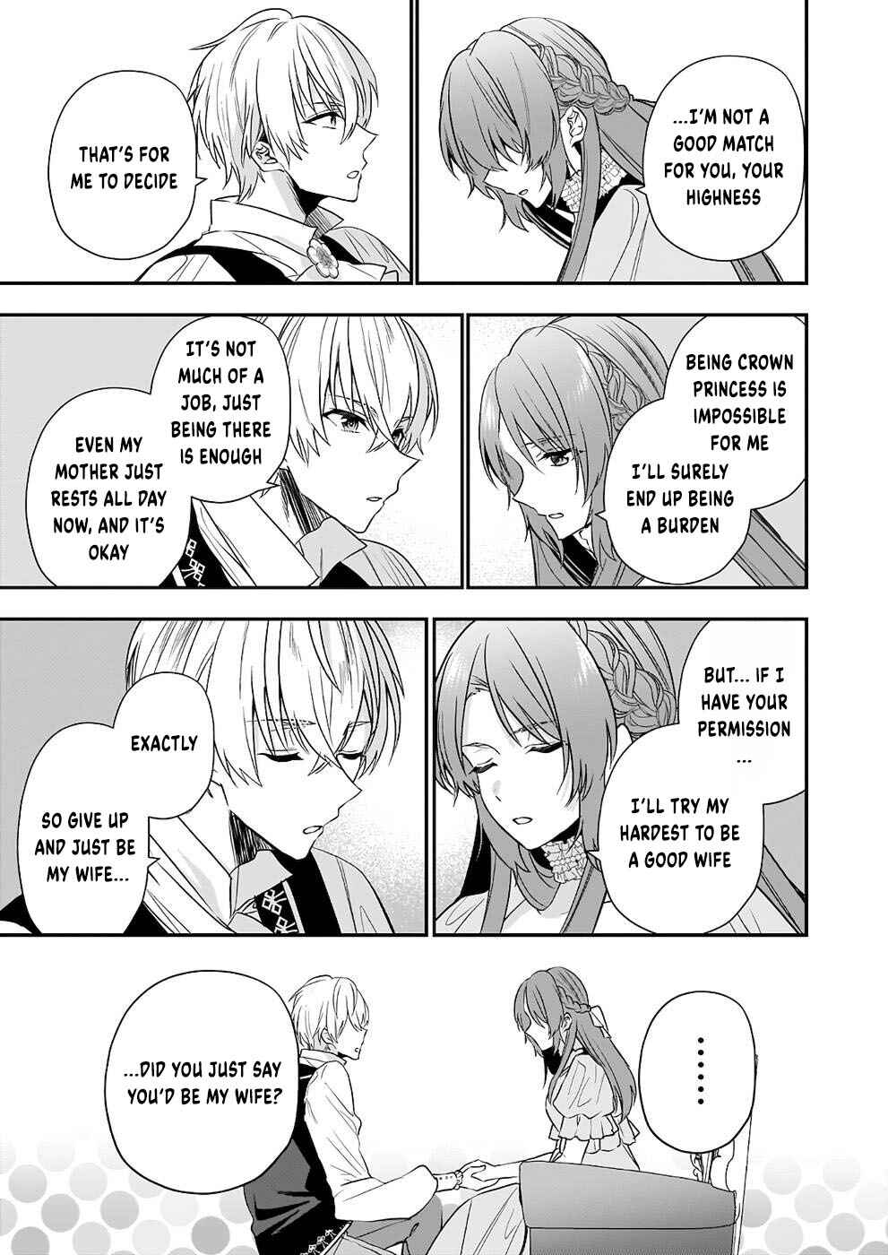 Page 16 Chapter 8 Shiganai Tensei Reijou wa Heion ni Kurashitai