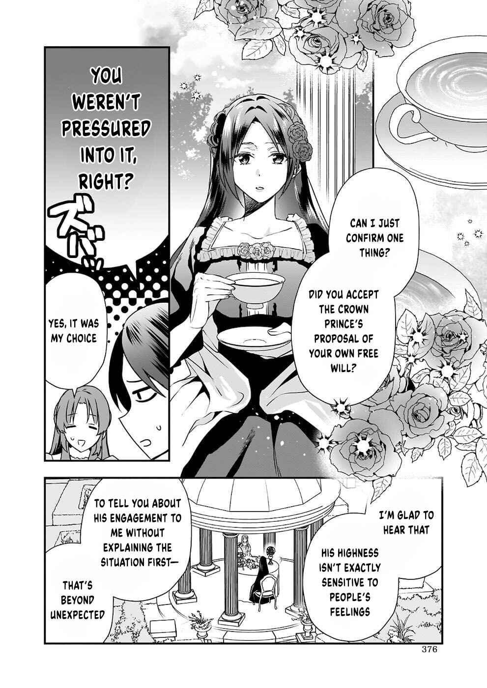 Page 25 Chapter 8 Shiganai Tensei Reijou wa Heion ni Kurashitai