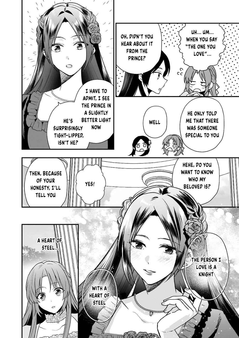 Page 27 Chapter 8 Shiganai Tensei Reijou wa Heion ni Kurashitai