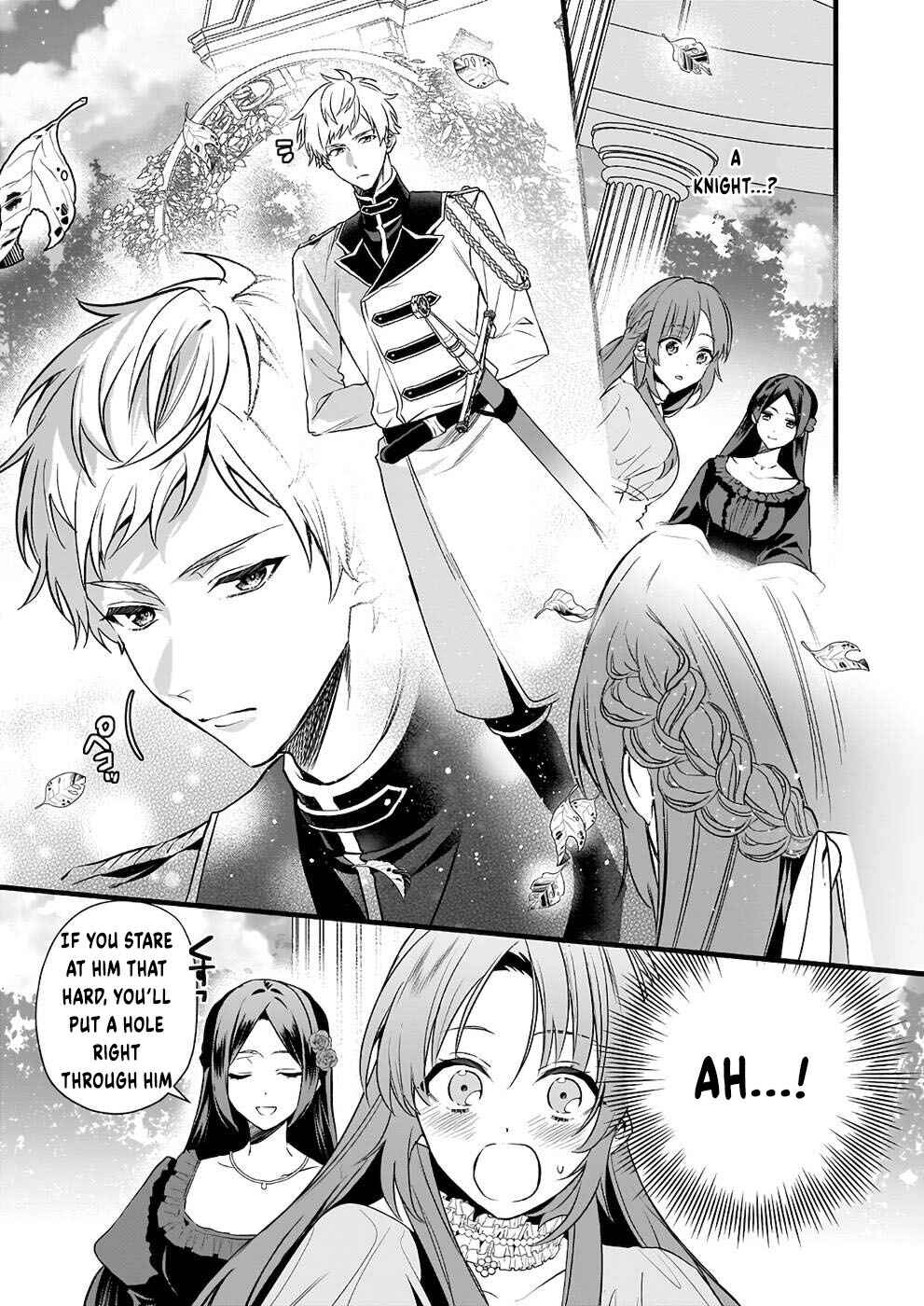 Page 28 Chapter 8 Shiganai Tensei Reijou wa Heion ni Kurashitai