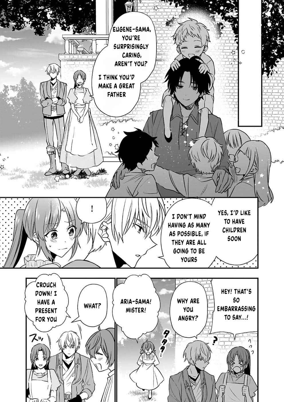 Page 32 Chapter 8 Shiganai Tensei Reijou wa Heion ni Kurashitai