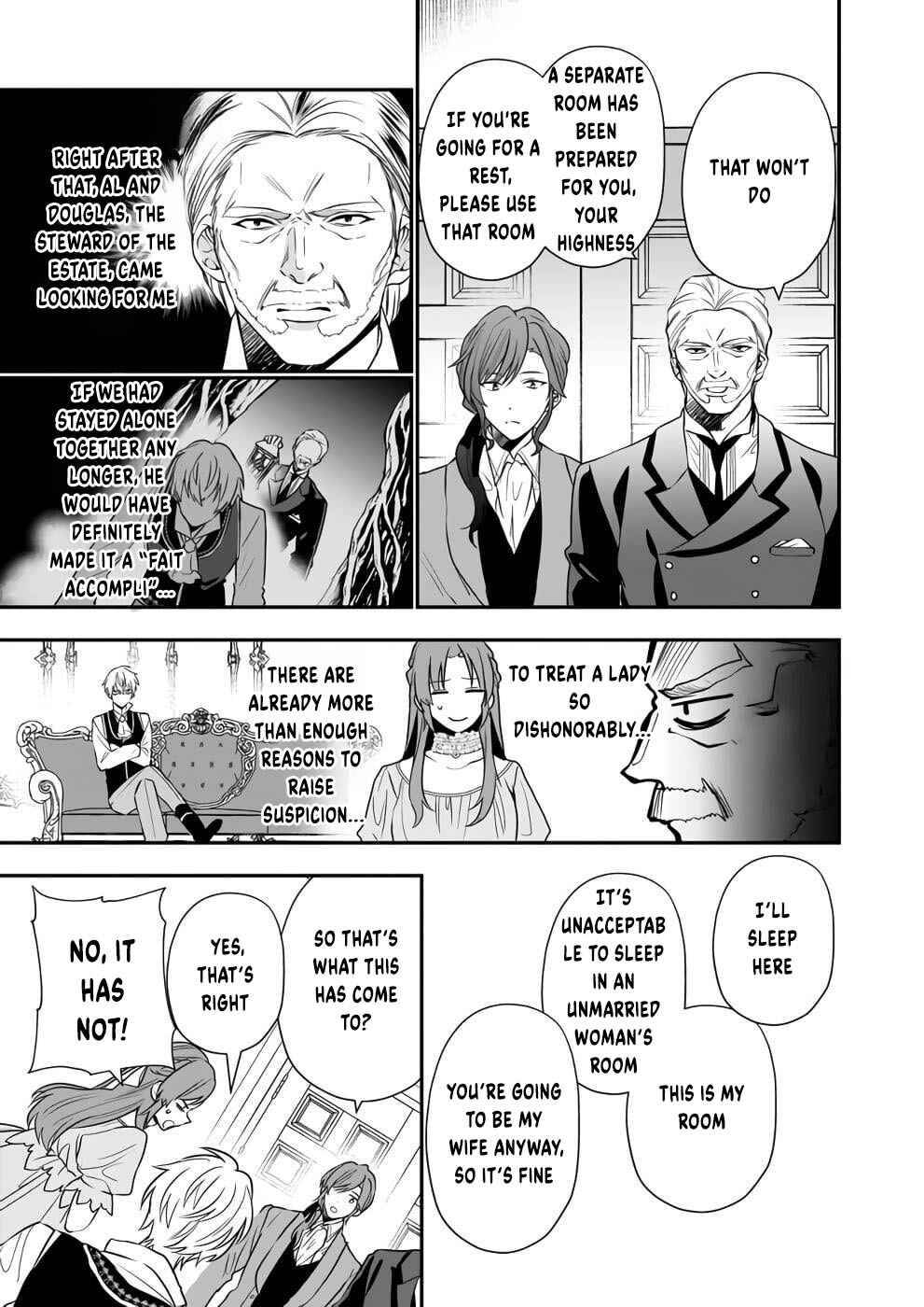 Page 8 Chapter 8 Shiganai Tensei Reijou wa Heion ni Kurashitai