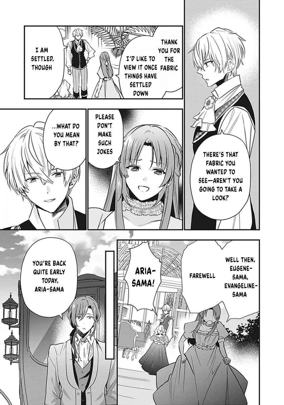 Page 10 Chapter 7 Shiganai Tensei Reijou wa Heion ni Kurashitai