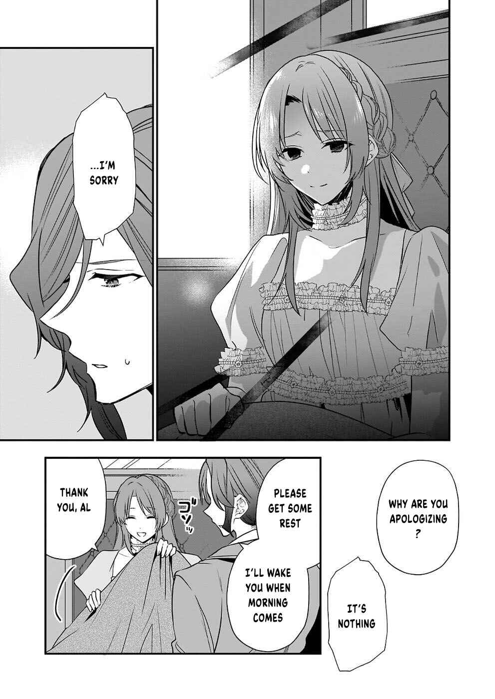 Page 14 Chapter 7 Shiganai Tensei Reijou wa Heion ni Kurashitai