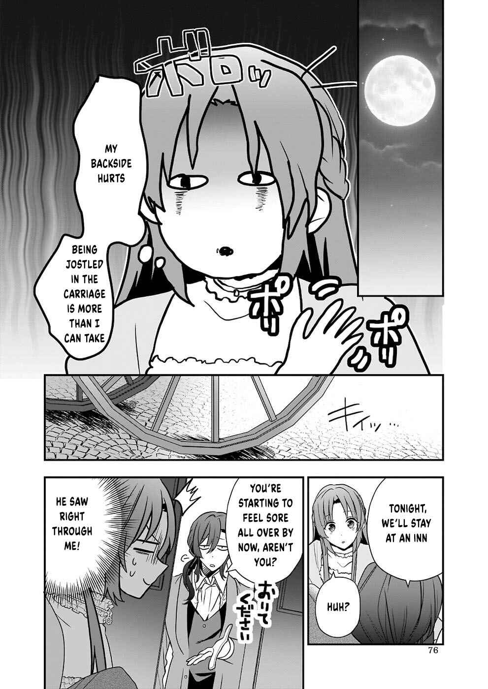 Page 17 Chapter 7 Shiganai Tensei Reijou wa Heion ni Kurashitai