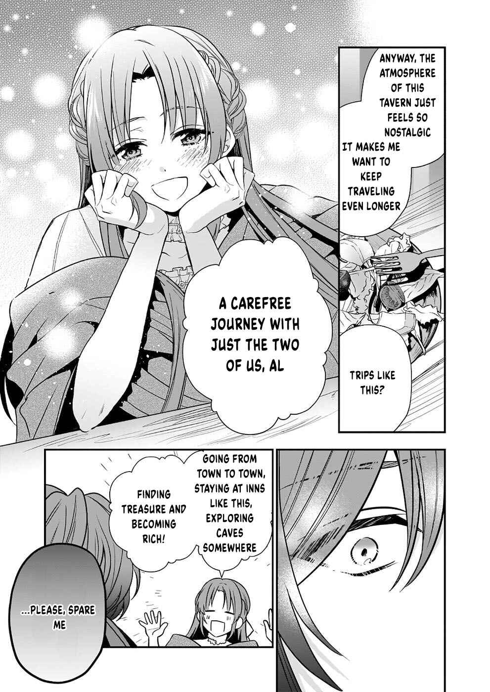Page 20 Chapter 7 Shiganai Tensei Reijou wa Heion ni Kurashitai