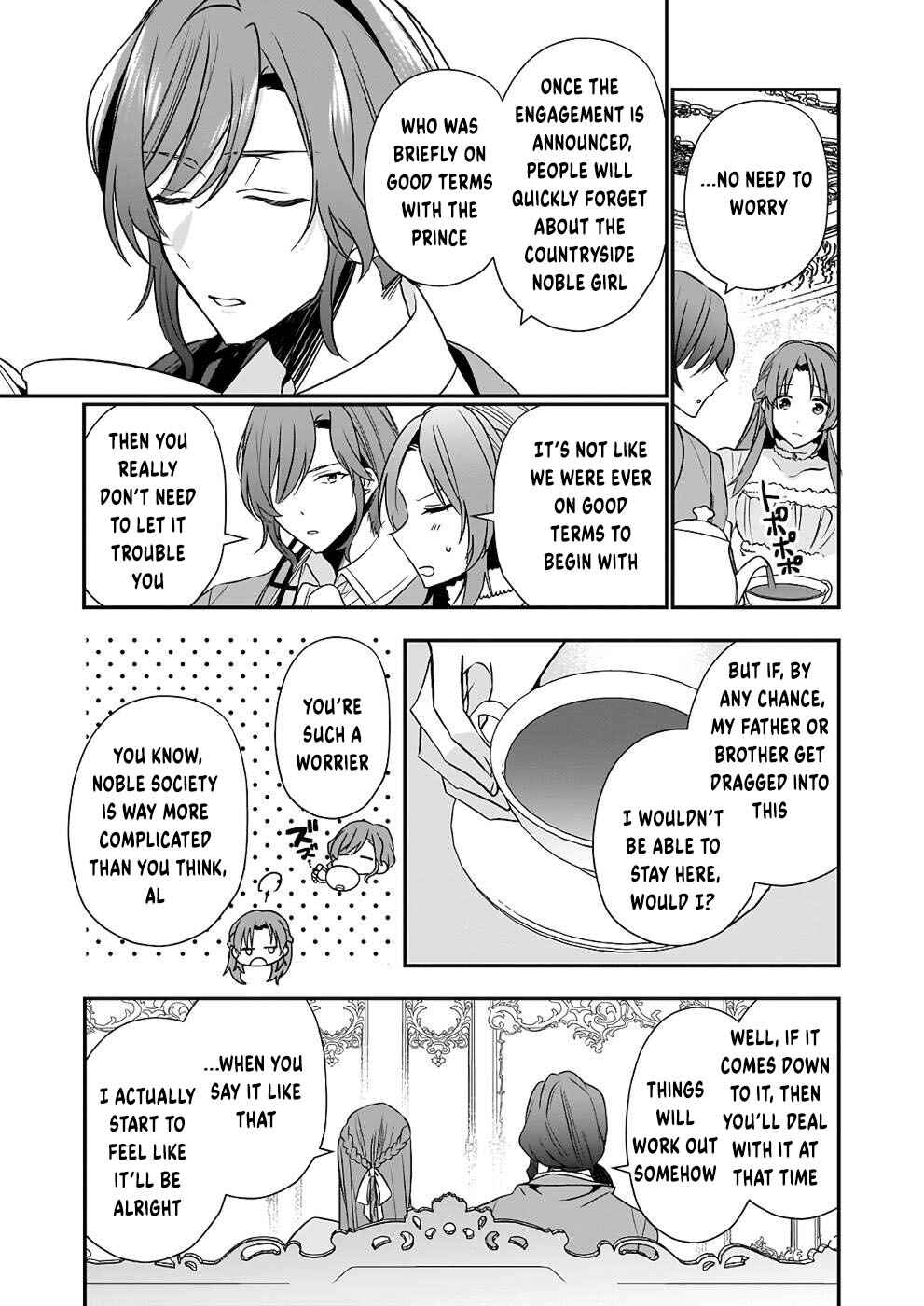 Page 24 Chapter 7 Shiganai Tensei Reijou wa Heion ni Kurashitai
