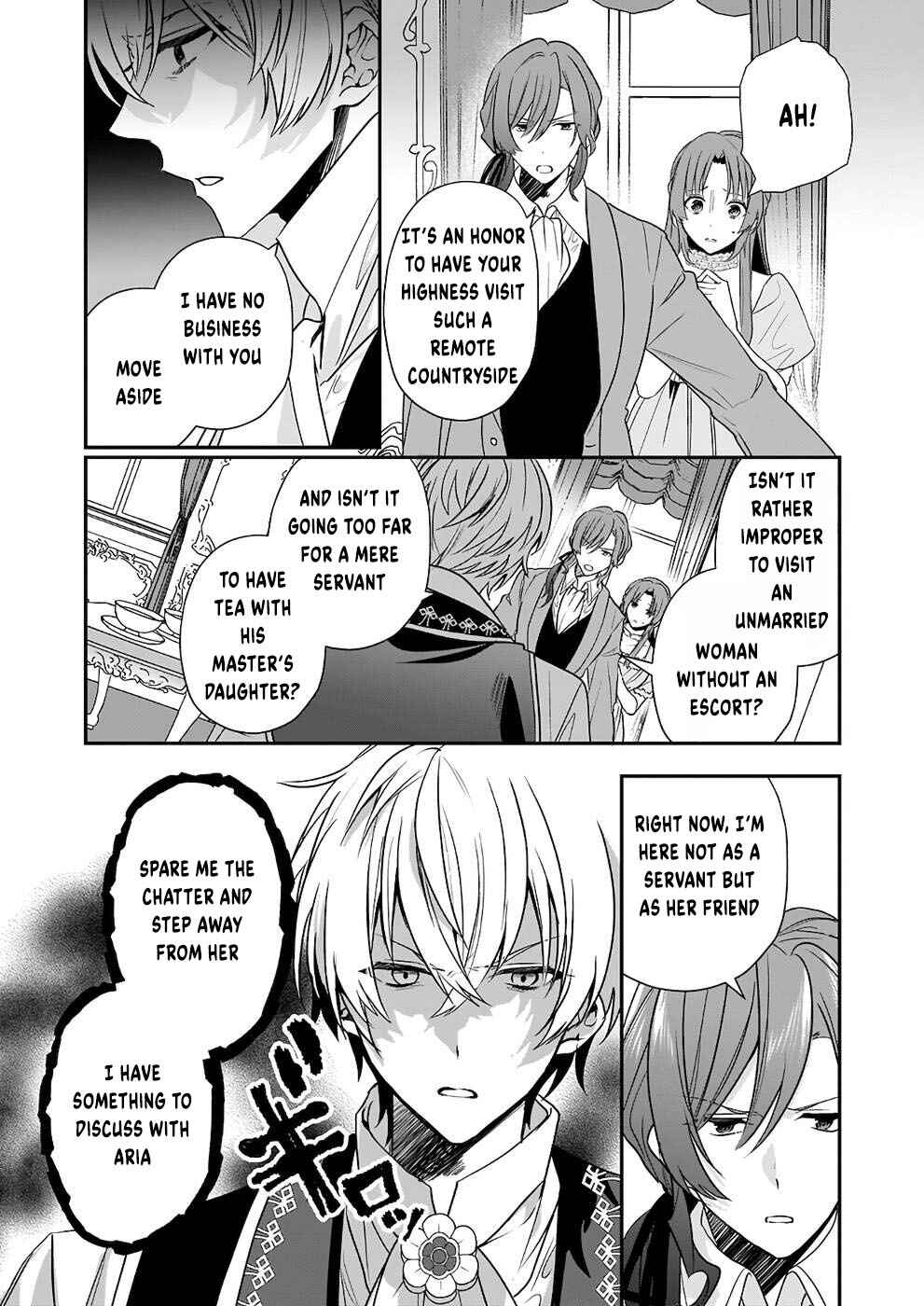 Page 27 Chapter 7 Shiganai Tensei Reijou wa Heion ni Kurashitai