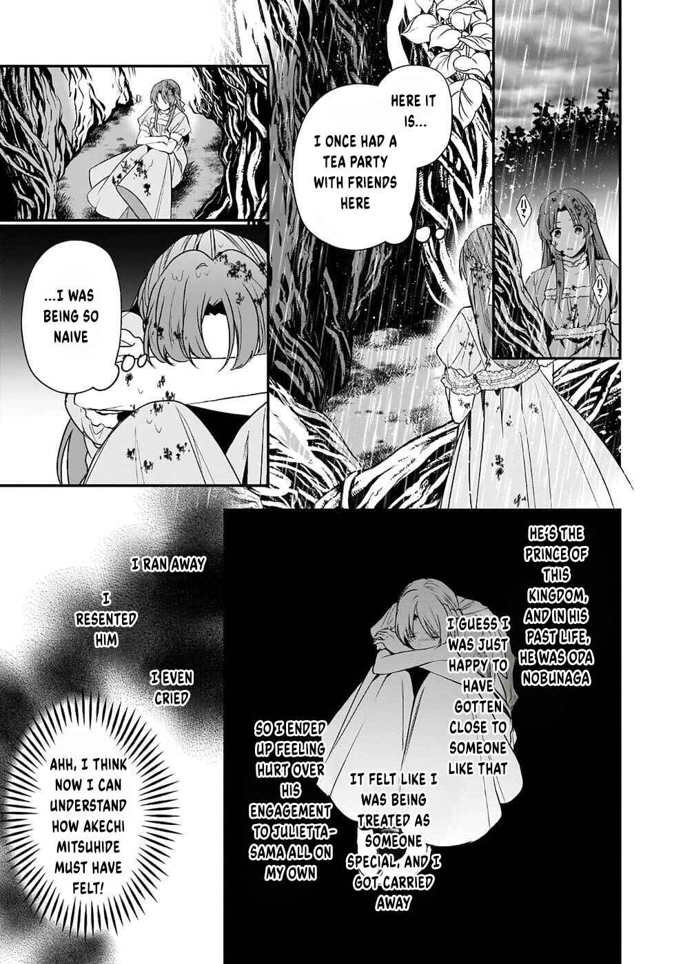 Page 30 Chapter 7 Shiganai Tensei Reijou wa Heion ni Kurashitai