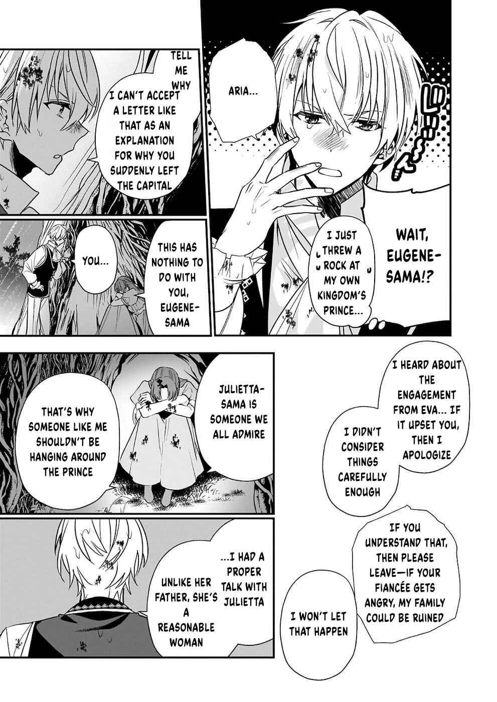 Page 32 Chapter 7 Shiganai Tensei Reijou wa Heion ni Kurashitai
