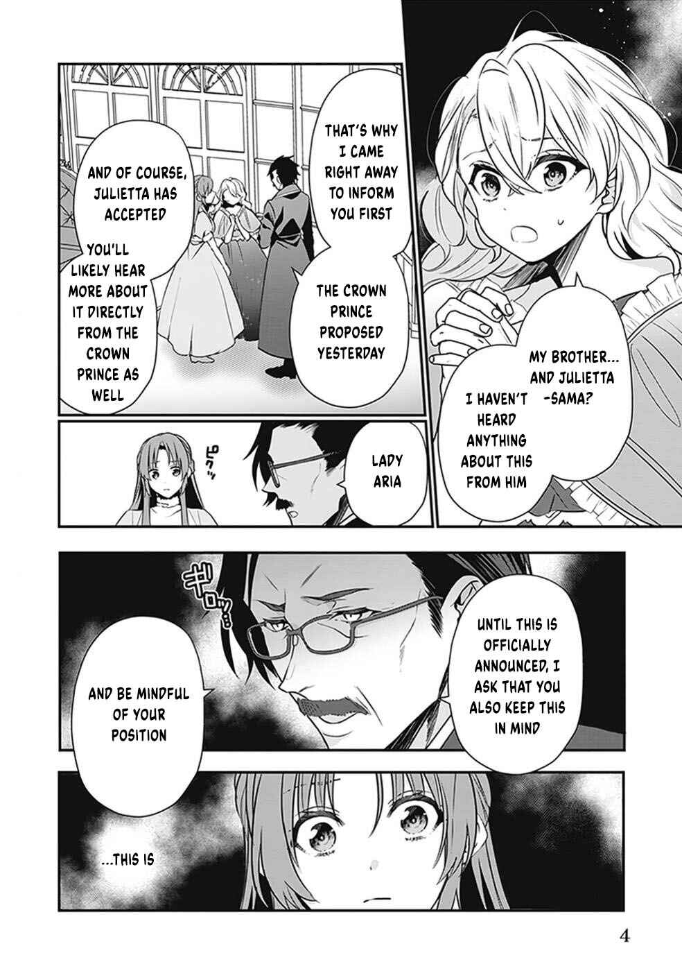 Page 7 Chapter 7 Shiganai Tensei Reijou wa Heion ni Kurashitai
