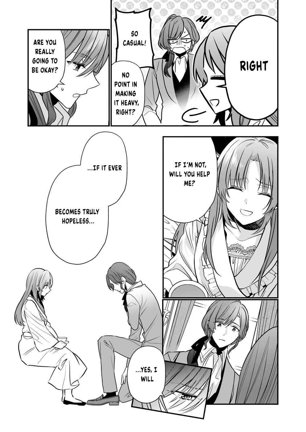 Page 4 Chapter 12 Shiganai Tensei Reijou wa Heion ni Kurashitai