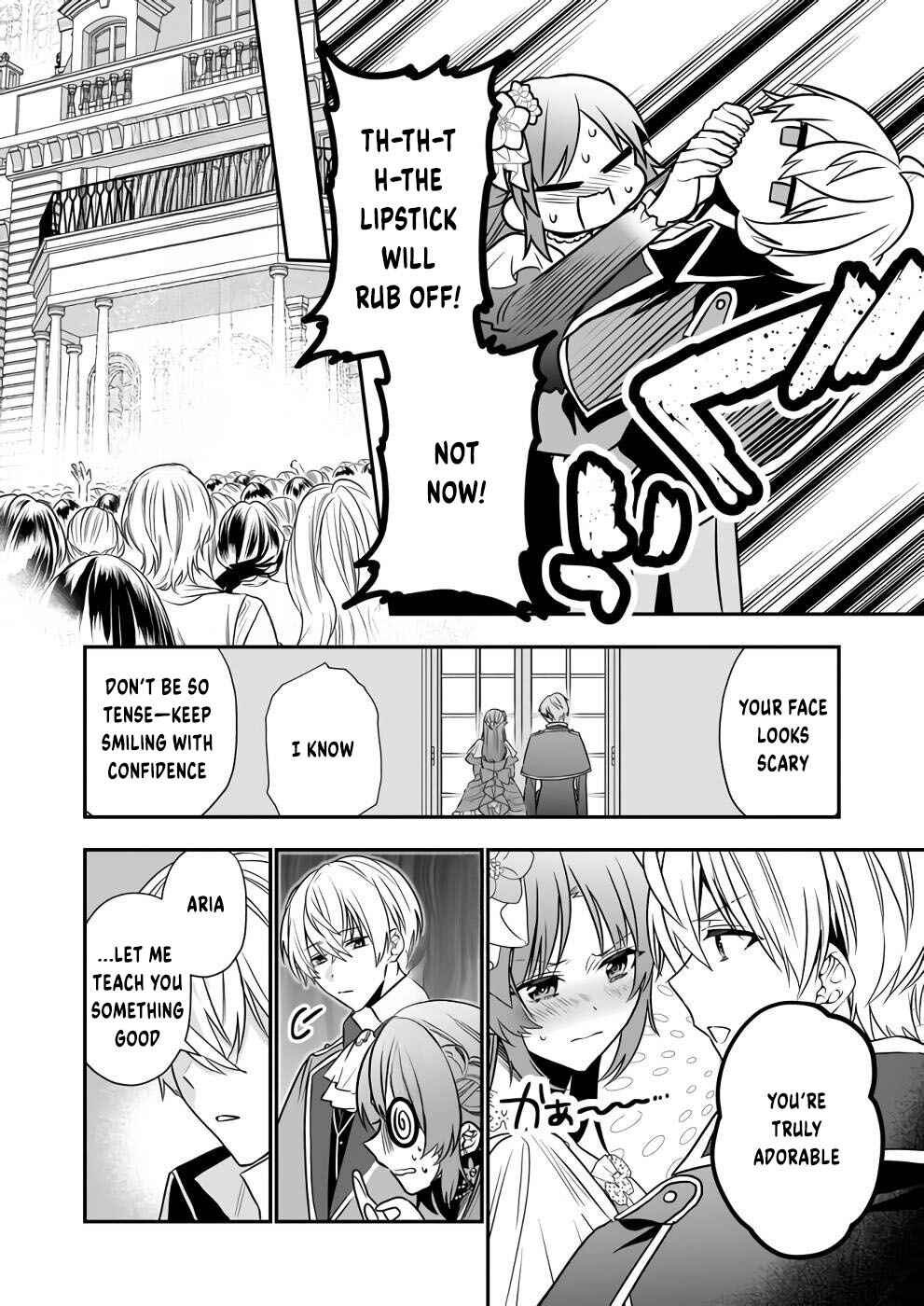 Page 9 Chapter 12 Shiganai Tensei Reijou wa Heion ni Kurashitai