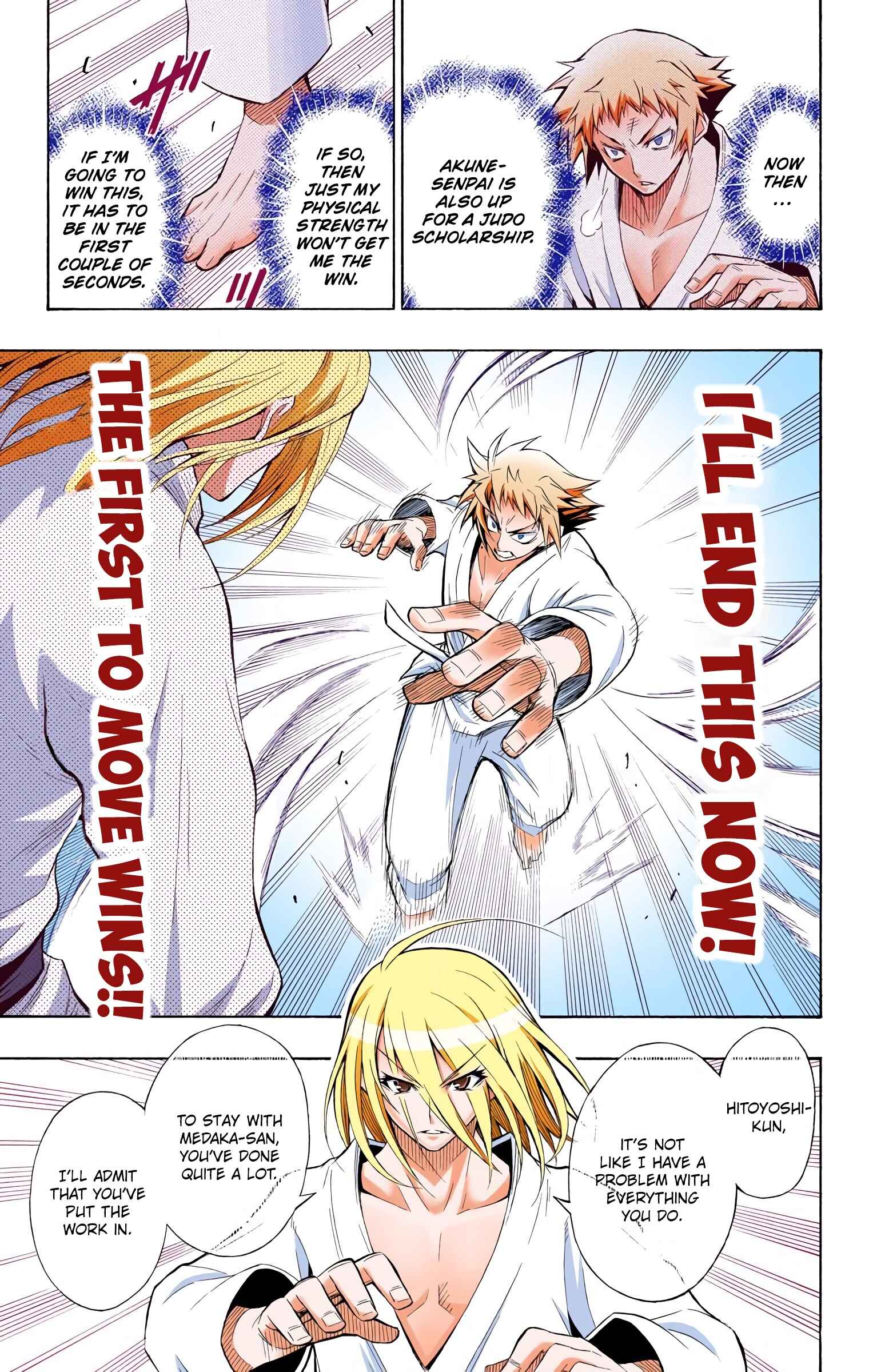 Page 3 Chapter 6 Medaka Box (Official Colored)