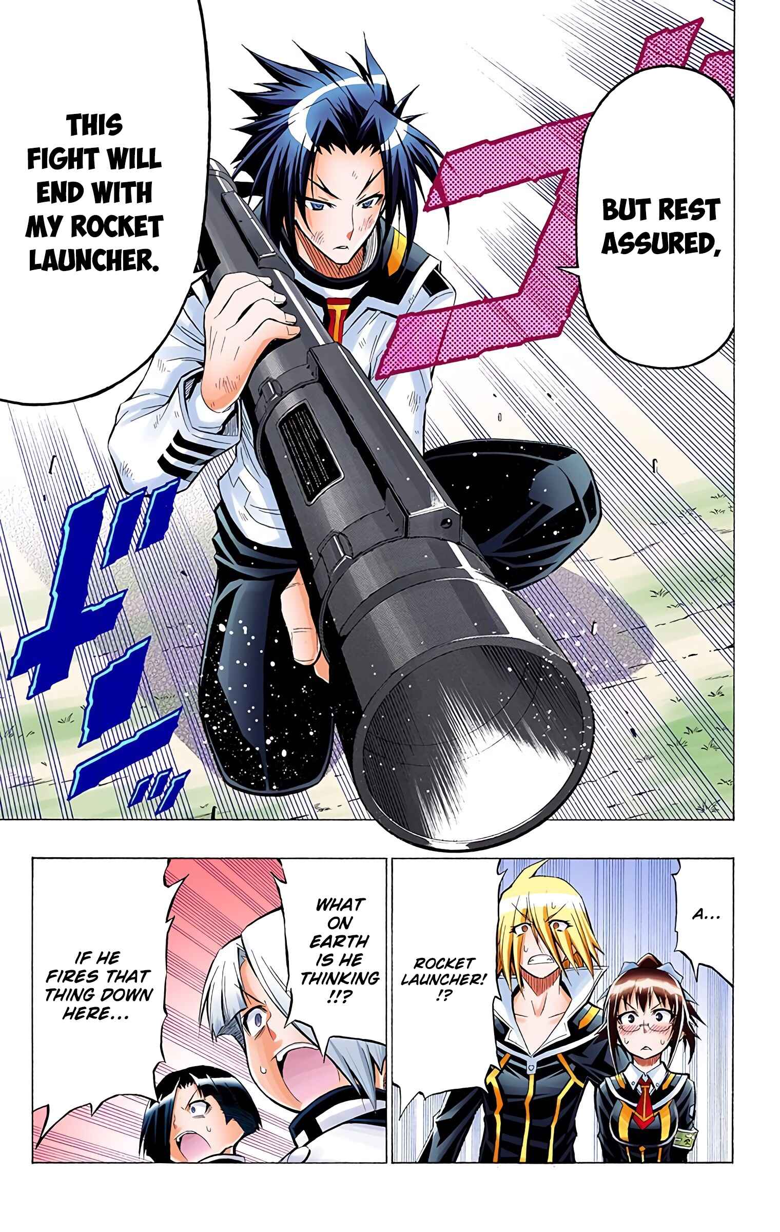 Page 13 Chapter 35 Medaka Box (Official Colored)