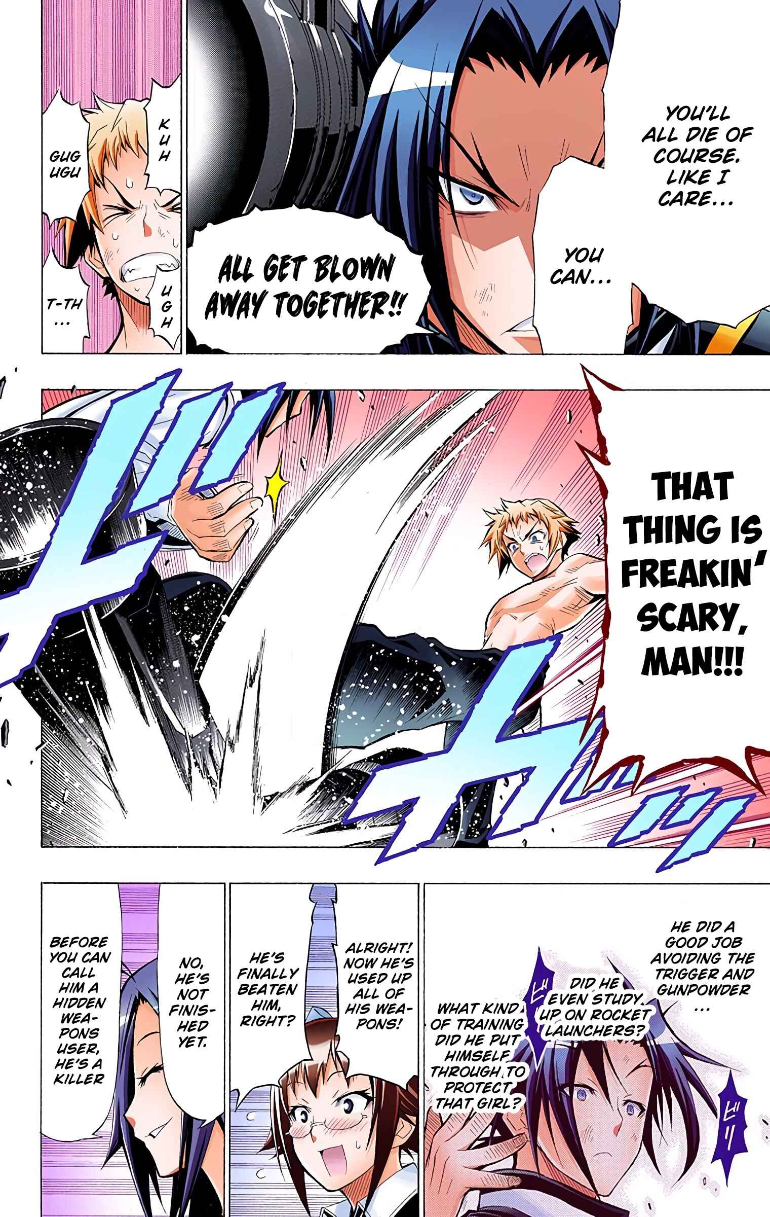 Page 14 Chapter 35 Medaka Box (Official Colored)