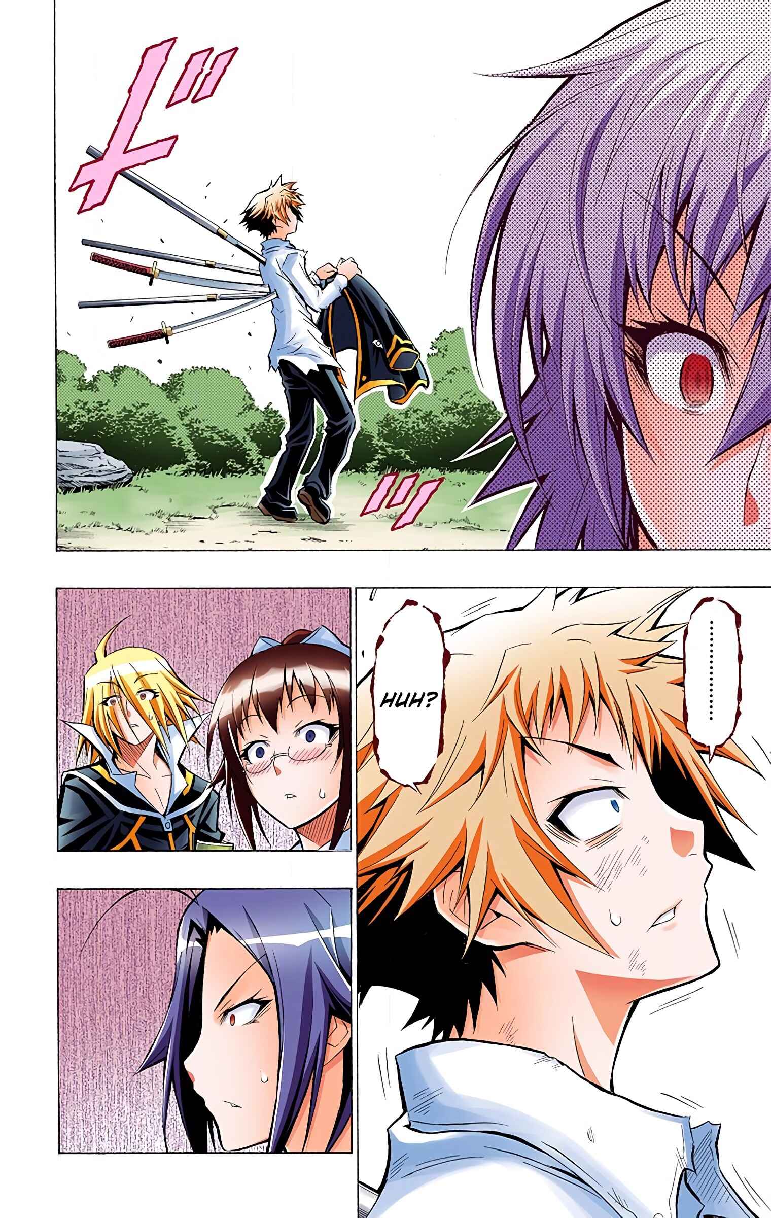 Page 19 Chapter 35 Medaka Box (Official Colored)