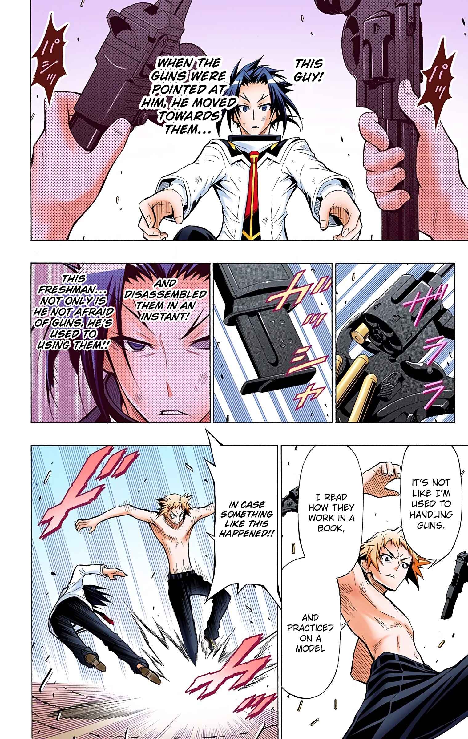 Page 4 Chapter 35 Medaka Box (Official Colored)
