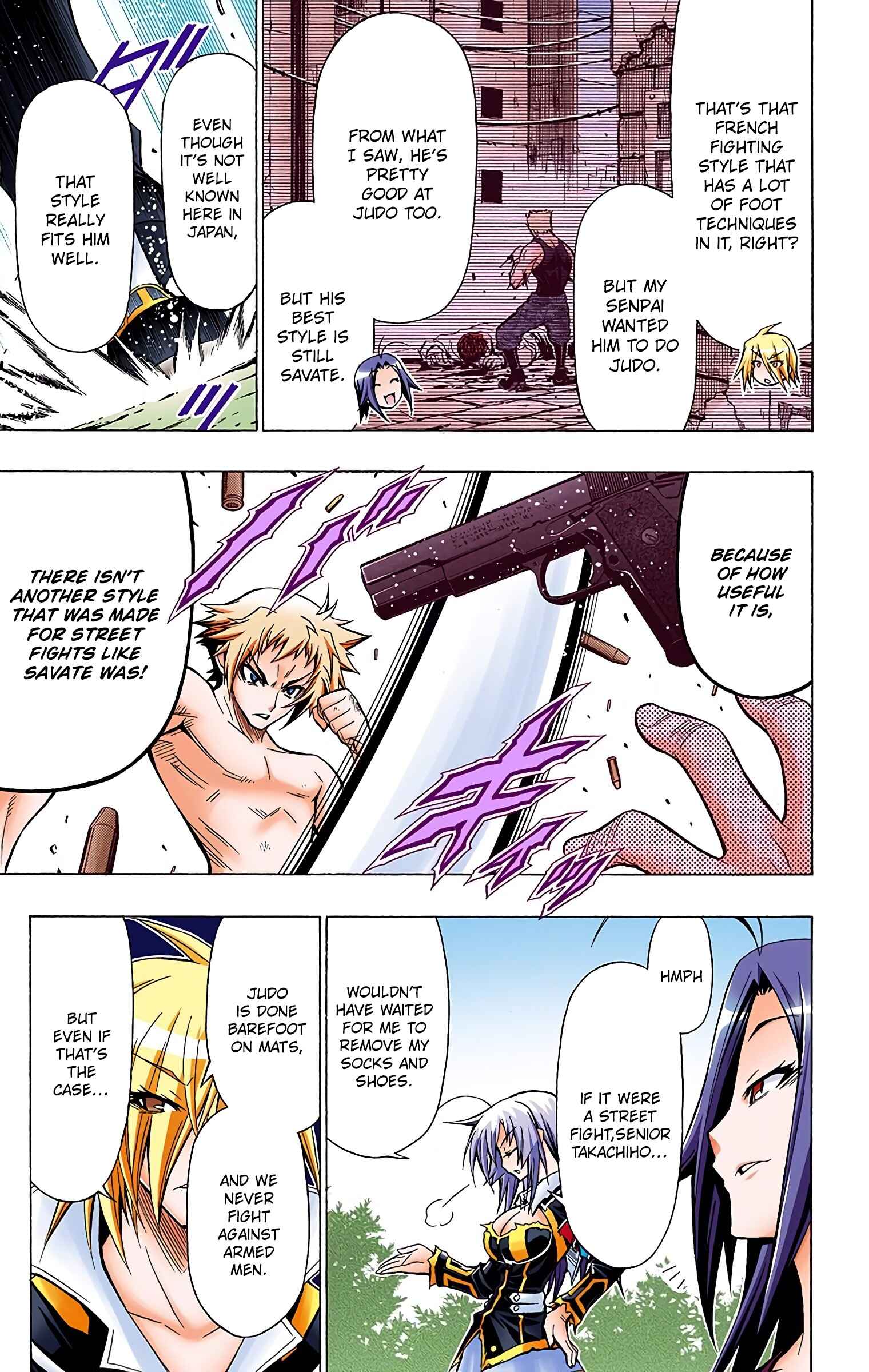 Page 7 Chapter 35 Medaka Box (Official Colored)