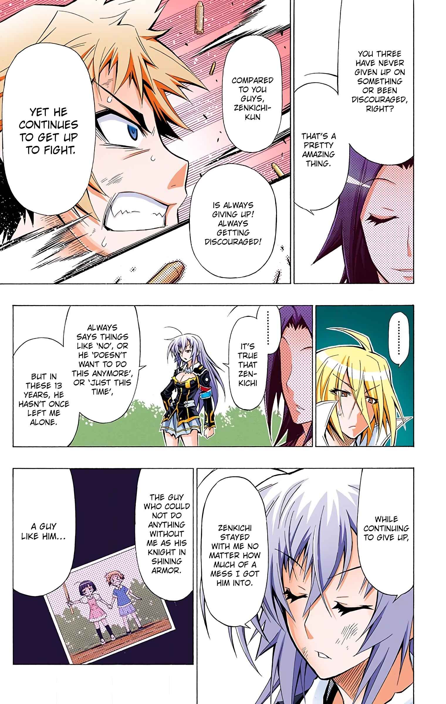 Page 9 Chapter 35 Medaka Box (Official Colored)
