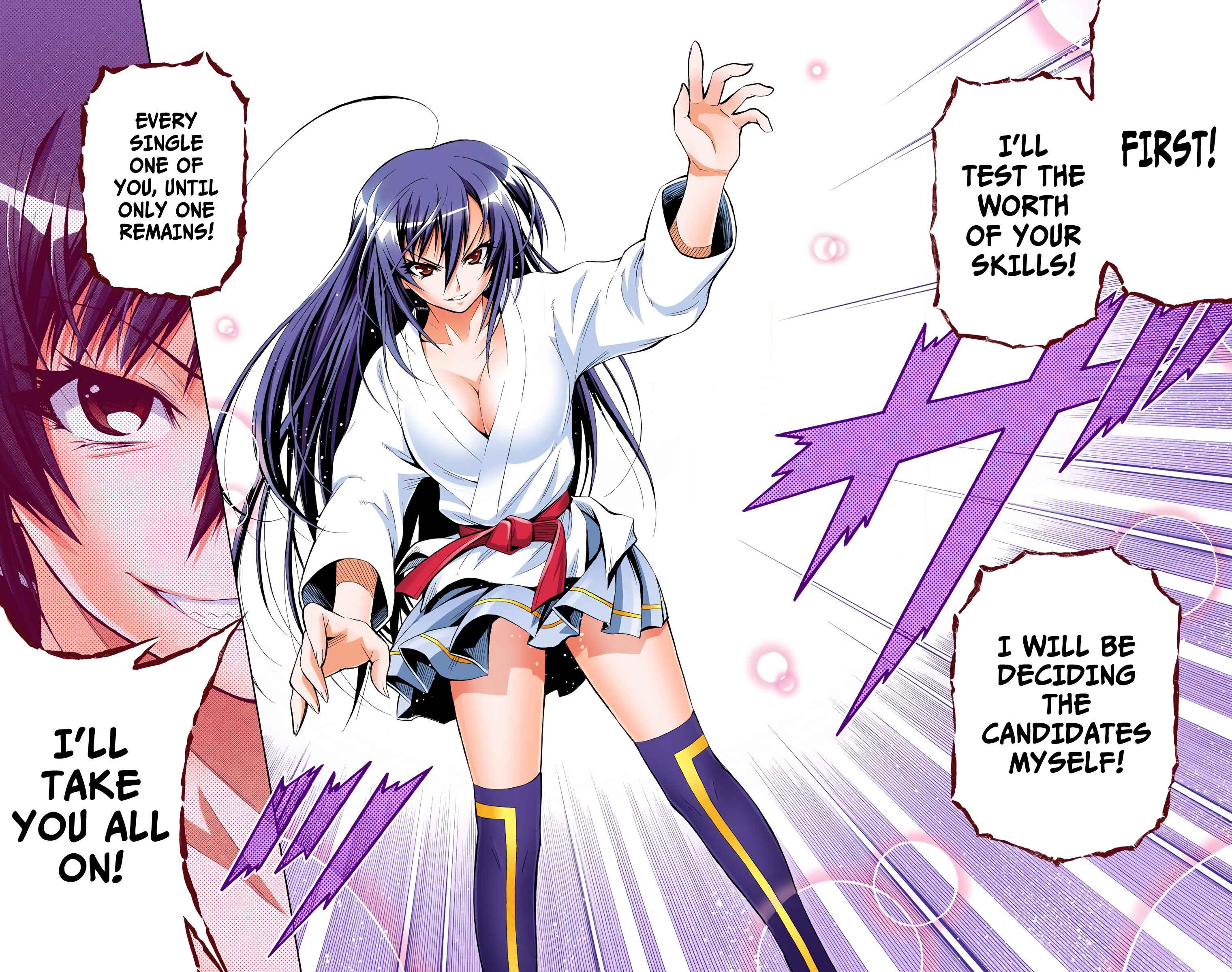 Page 14 Chapter 5 Medaka Box (Official Colored)