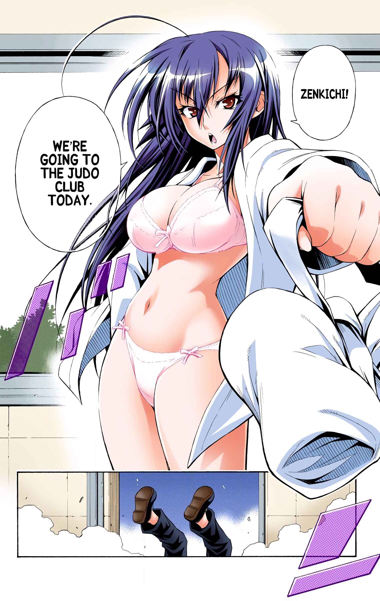 Page 4 Chapter 5 Medaka Box (Official Colored)
