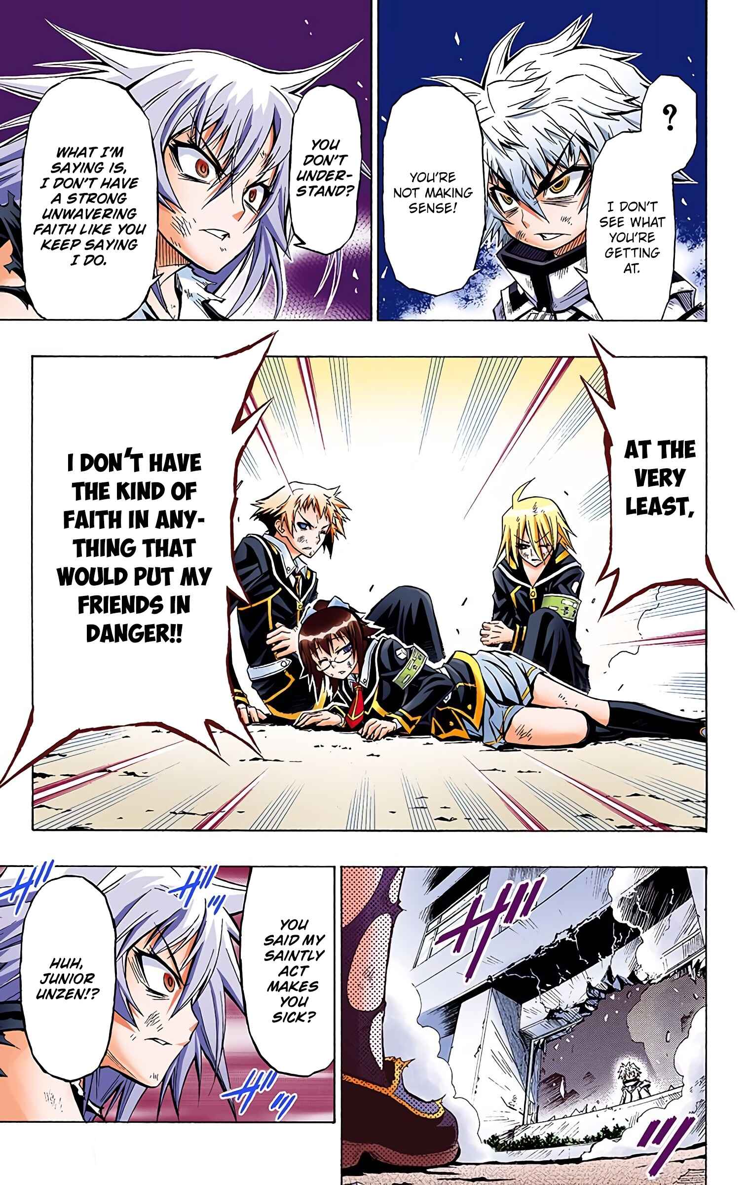 Page 14 Chapter 19 Medaka Box (Official Colored)