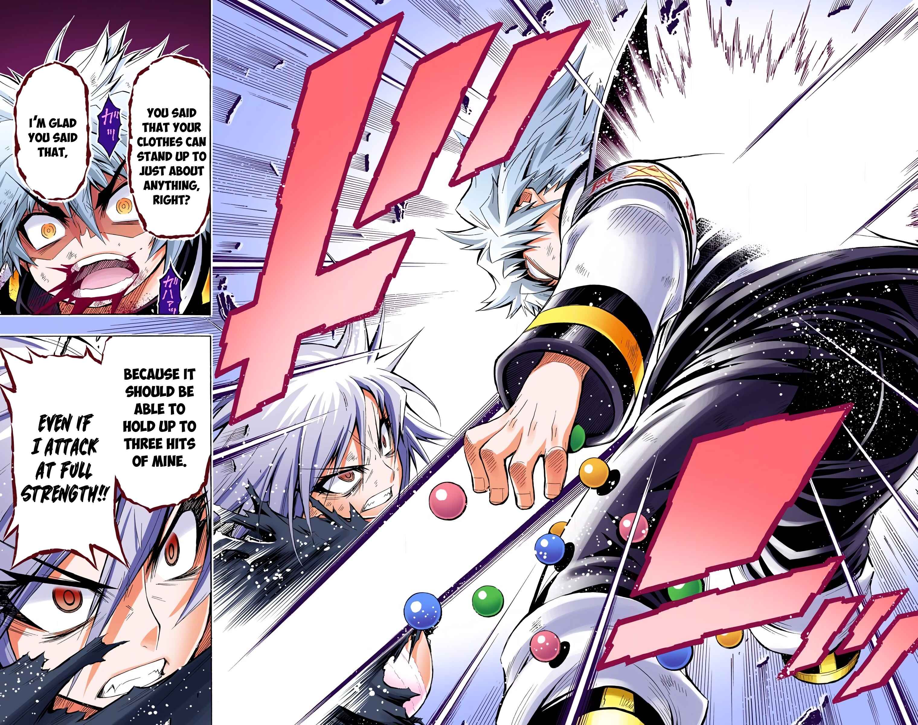 Page 17 Chapter 19 Medaka Box (Official Colored)