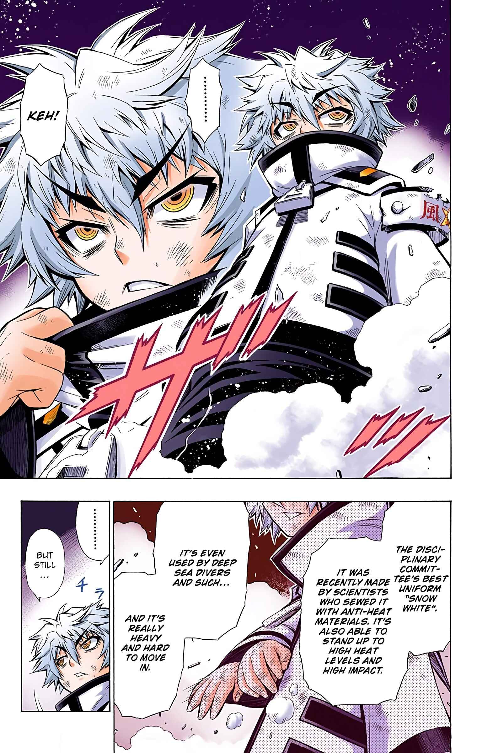 Page 3 Chapter 19 Medaka Box (Official Colored)