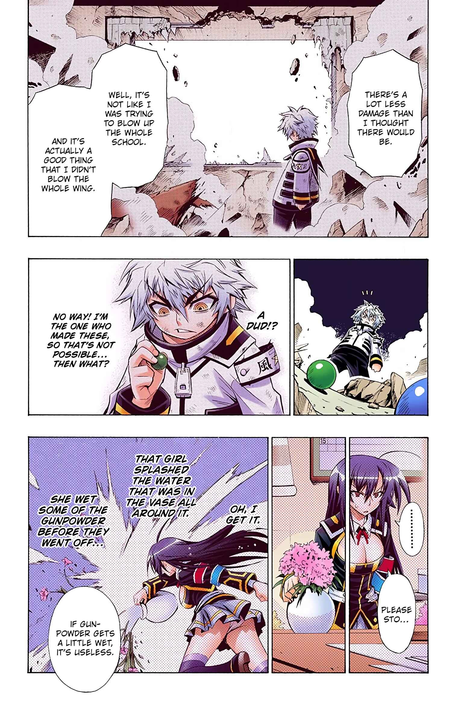 Page 4 Chapter 19 Medaka Box (Official Colored)