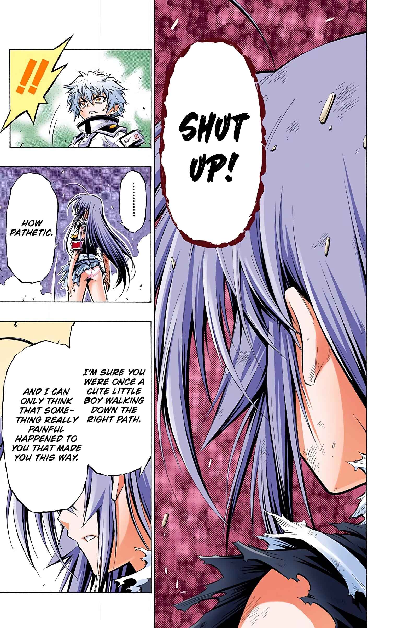 Page 9 Chapter 19 Medaka Box (Official Colored)