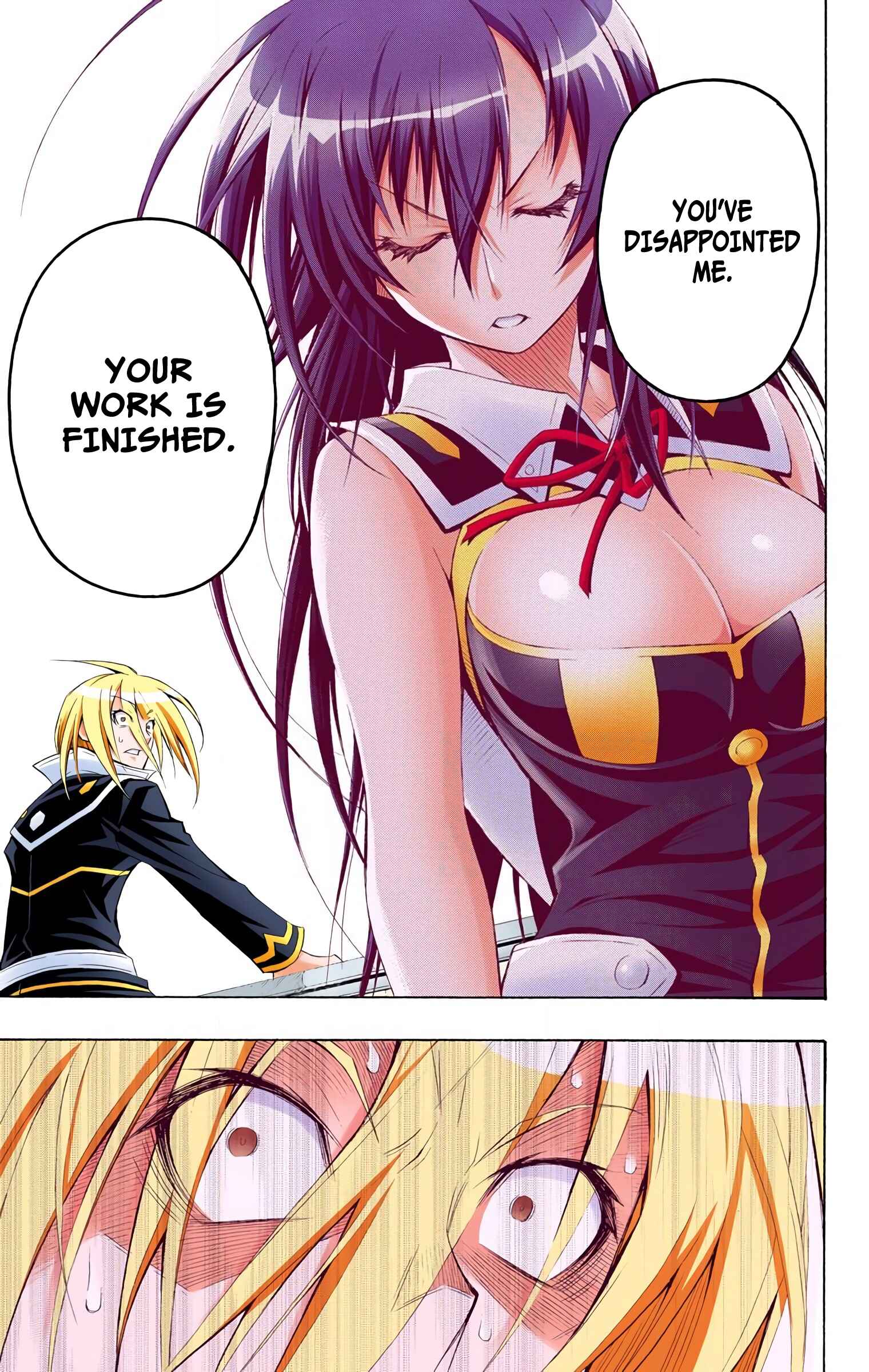 Page 13 Chapter 7 Medaka Box (Official Colored)
