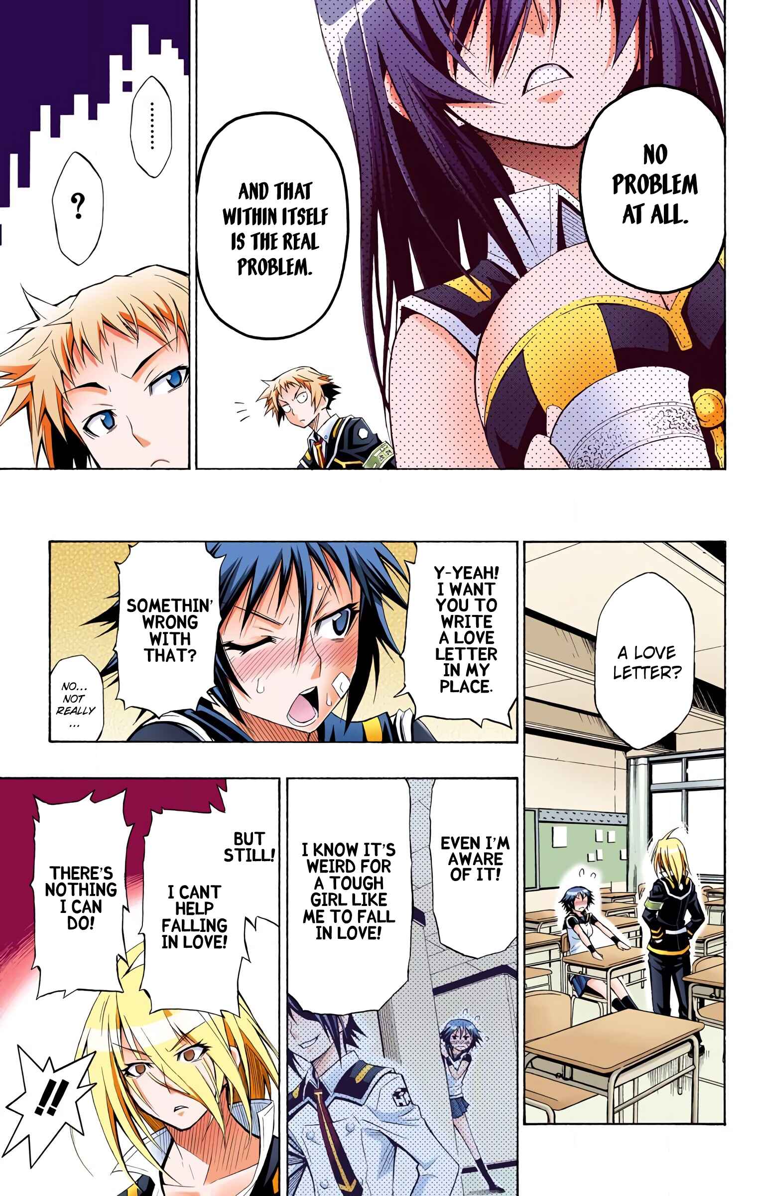 Page 7 Chapter 7 Medaka Box (Official Colored)