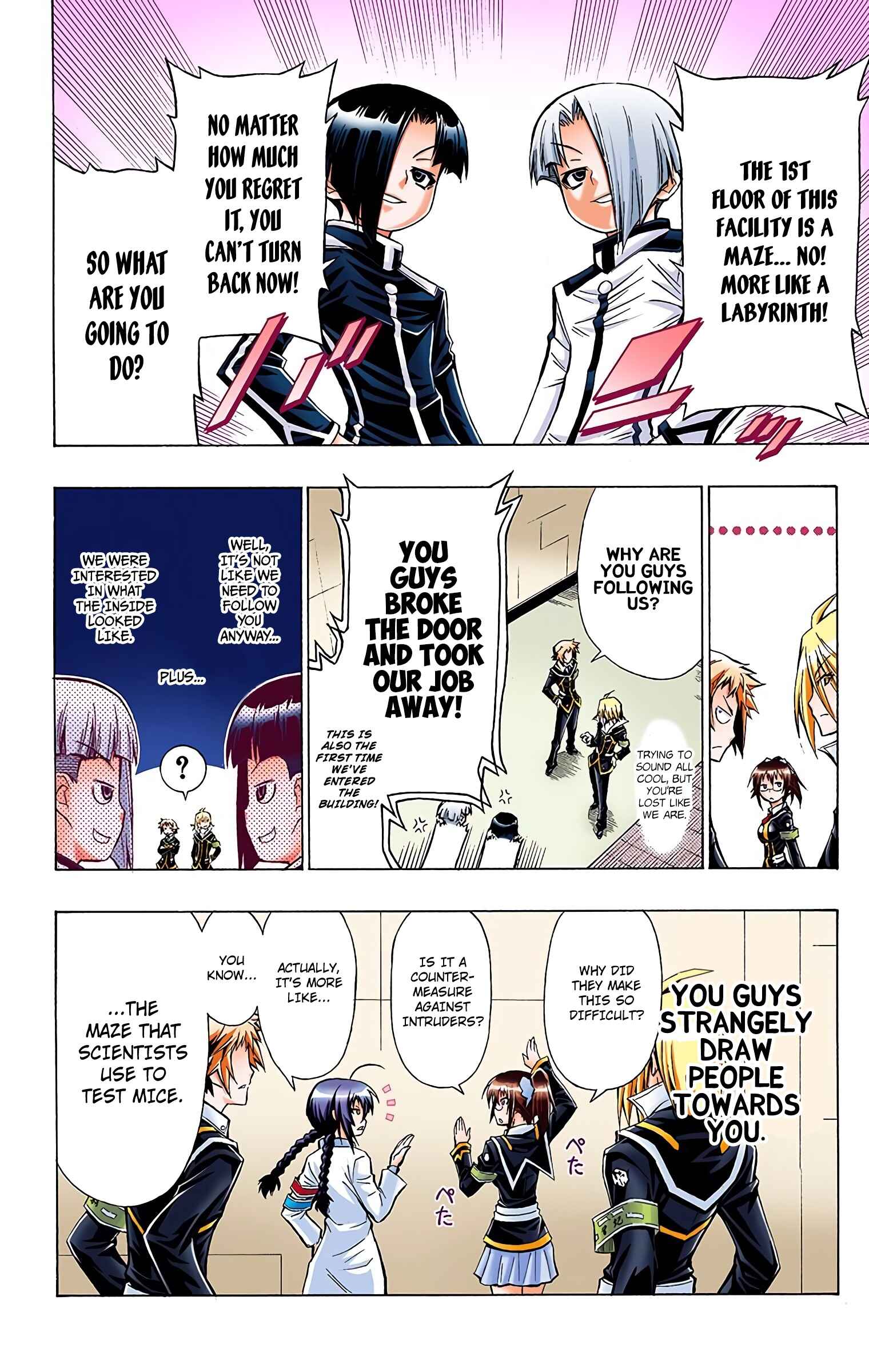 Page 10 Chapter 29 Medaka Box (Official Colored)
